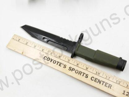Very Rare French Famas Military Bayonet! 12 ¼" Overall Length 7 1/8" Blade. With Sheath. - Image 5
