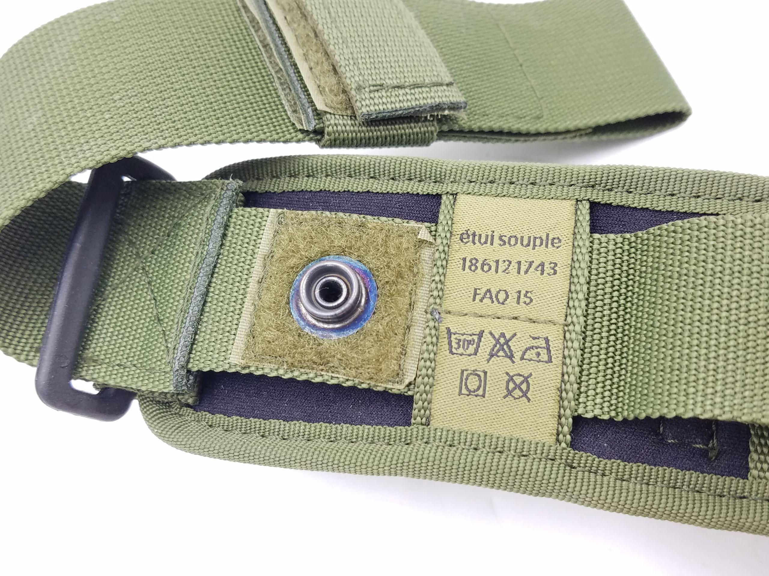 Very Rare French Famas Military Bayonet! 12 ¼" Overall Length 7 1/8" Blade. With Sheath. - Image 6