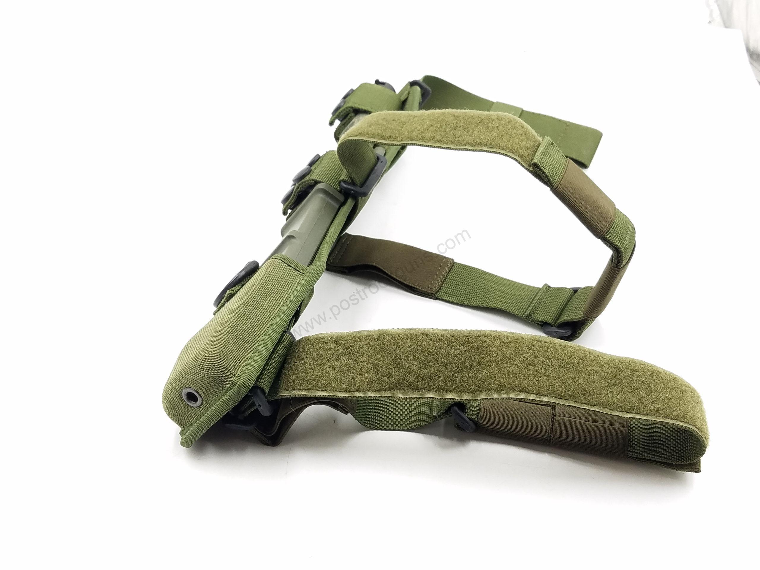 Very Rare French Famas Military Bayonet! 12 ¼" Overall Length 7 1/8" Blade. With Sheath. - Image 19