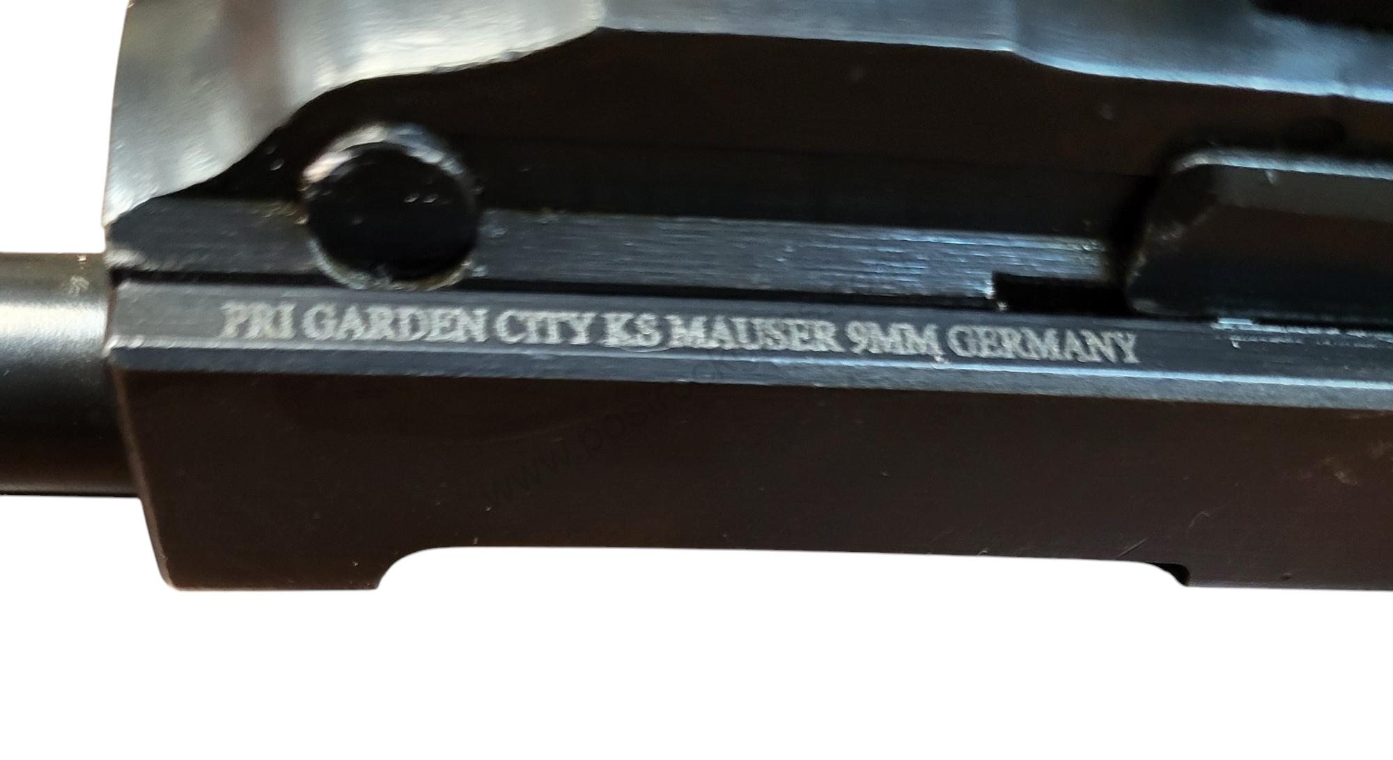 C&R or FFL Military Pistol 9mm Like New 1943 FFL or C&R Mauser Military Germany