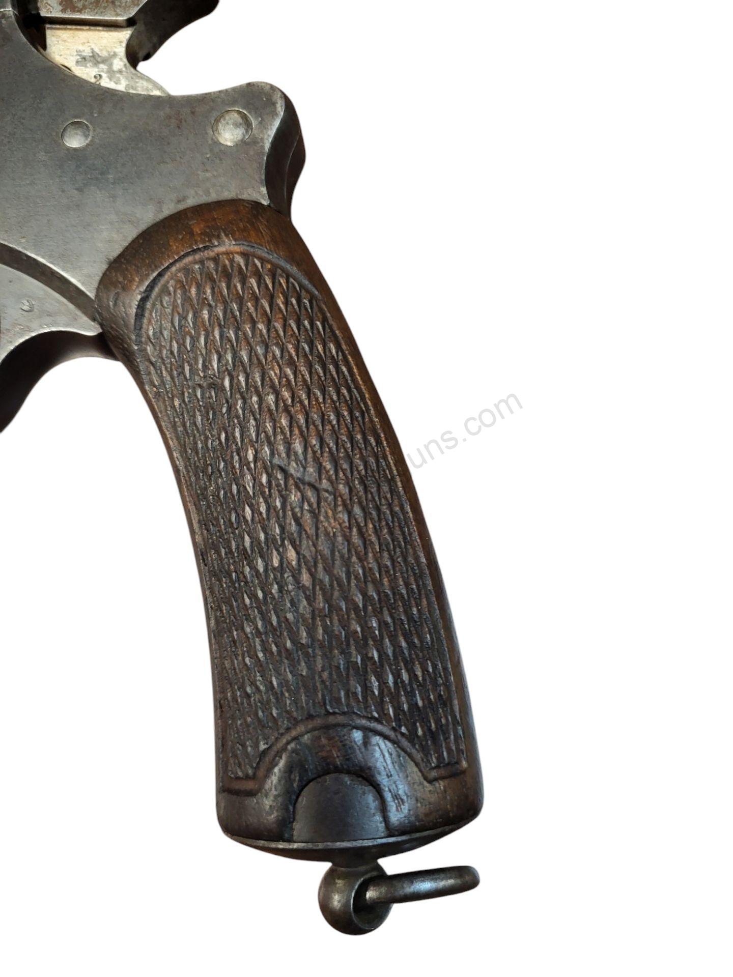 C&R or FFL FFL Handguns Military Revolver 8mm French Ordnance Used 1901 FFL or C&R D'armes De Saint Etienne Military France