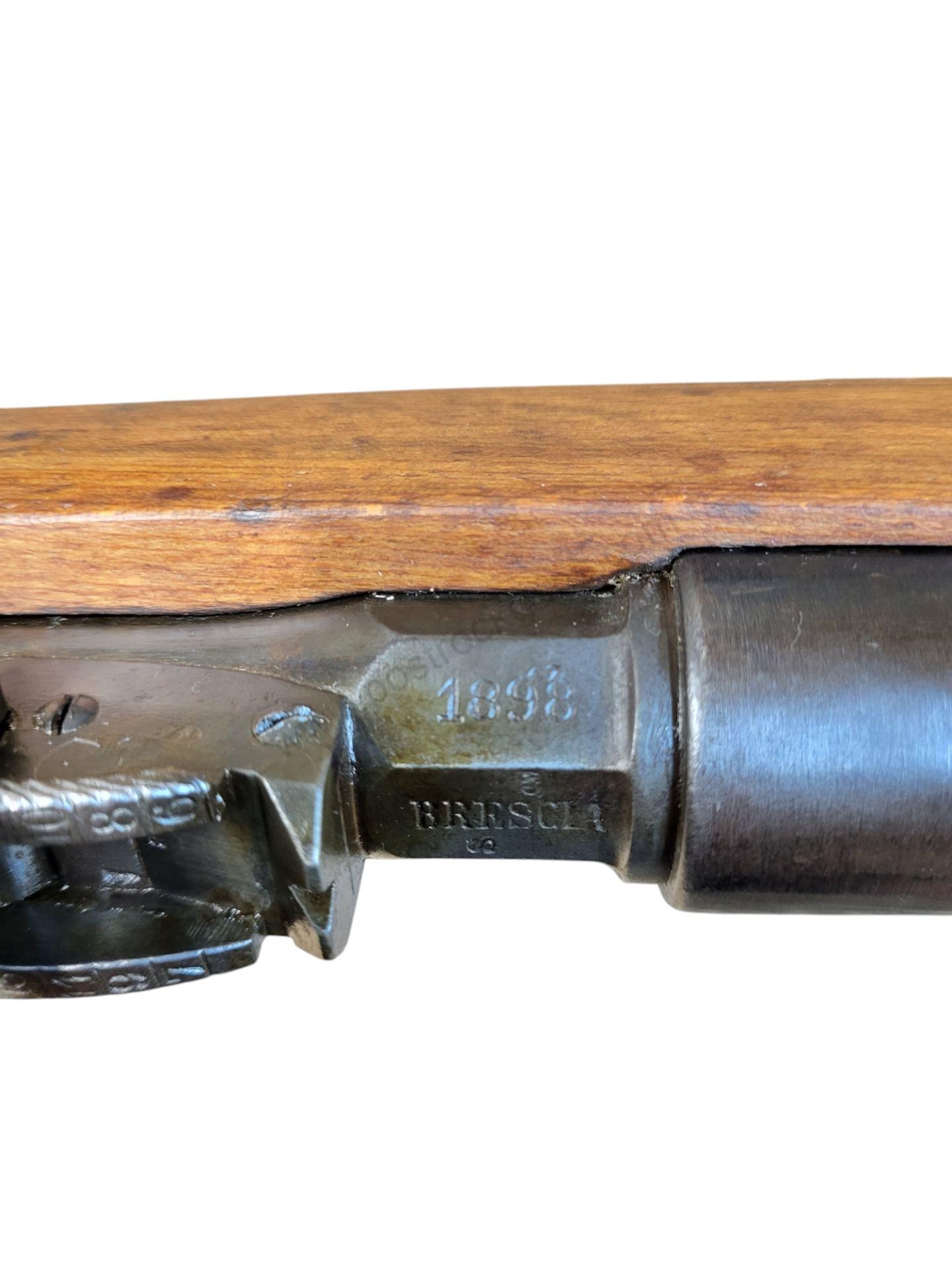 Antique No FFL Military Rifles 6.5 Carcano used/good 1898 Antique Breseia Military Italy