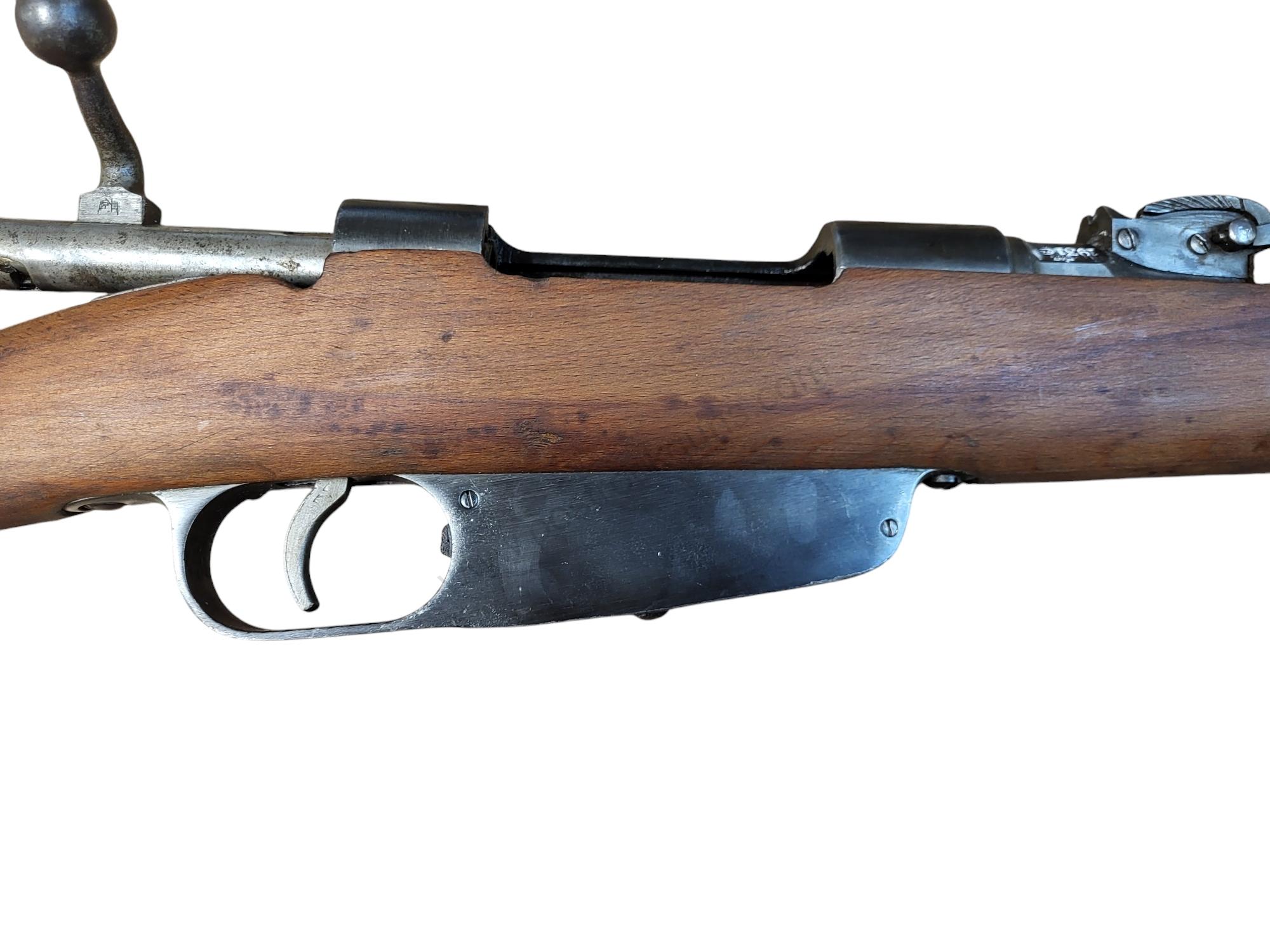 C&R or FFL Military Rifles 6.5 Carcano used/good 1931 FFL or C&R Lorenzctti Military Italy