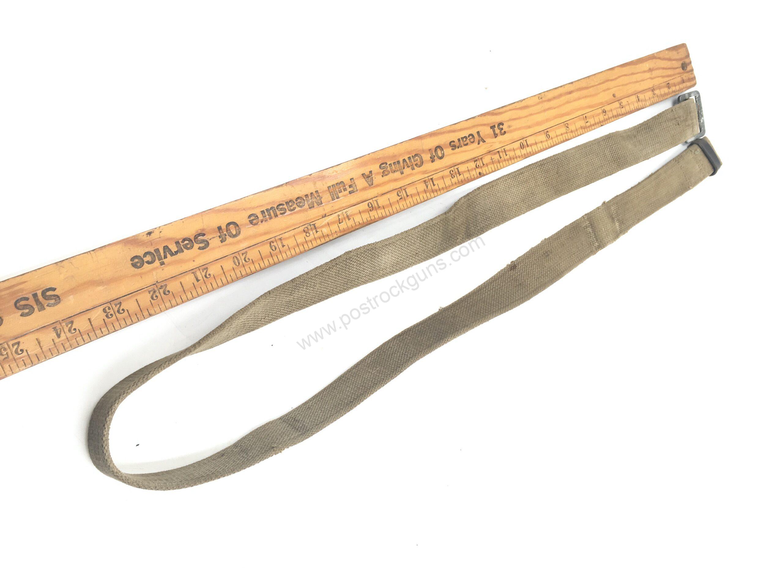 Finnish M39 web canvas sling - Image 6