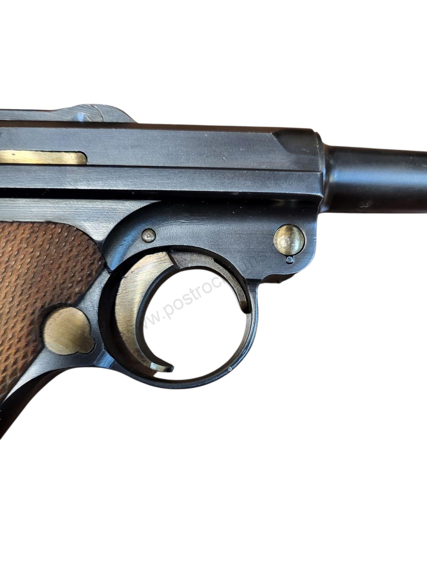 C&R or FFL Cleaning Rod Handguns Holster Military 30 luger used/good FFL or C&R DWM Military Germany