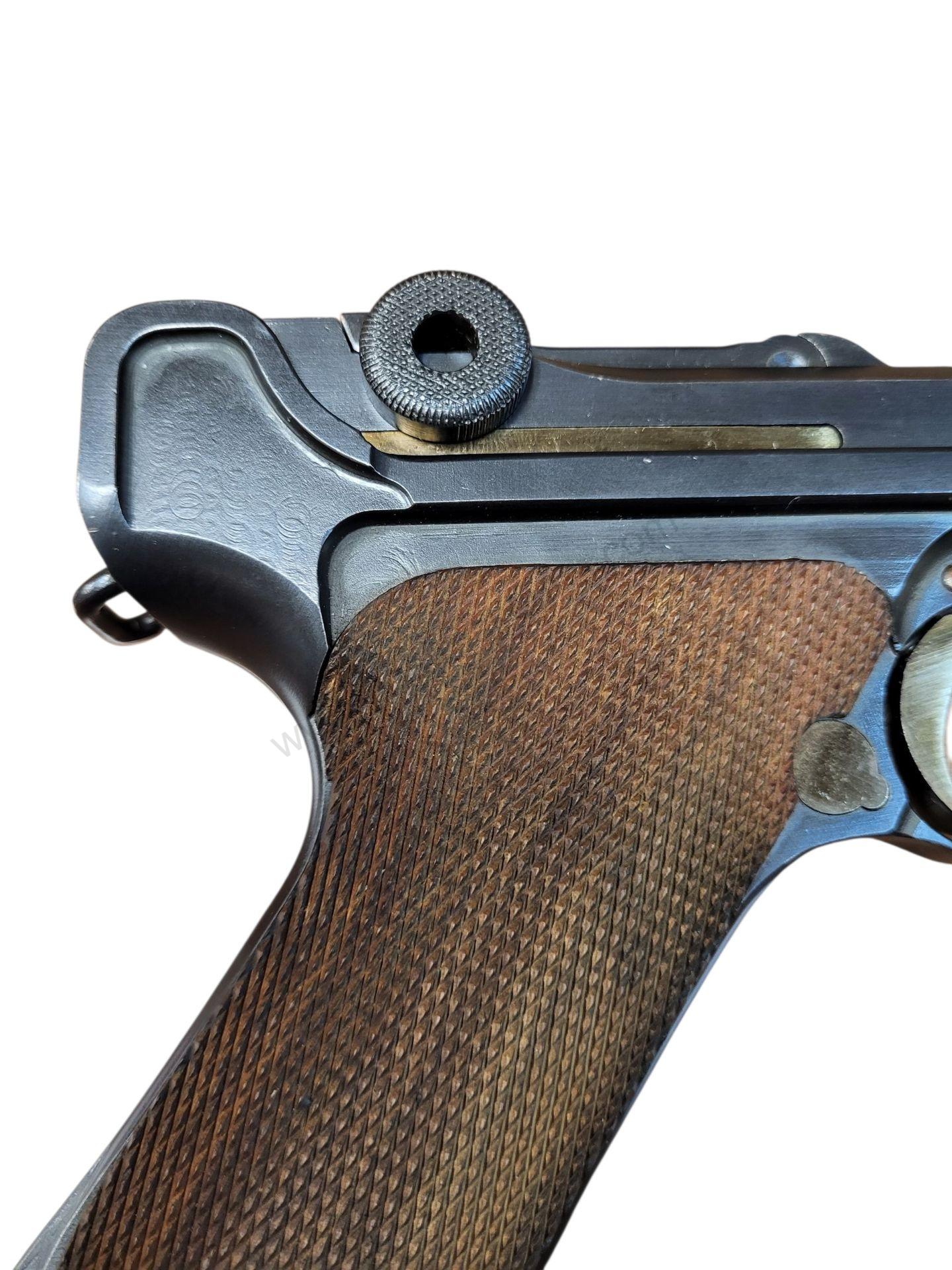 C&R or FFL Cleaning Rod Handguns Holster Military 30 luger used/good FFL or C&R DWM Military Germany