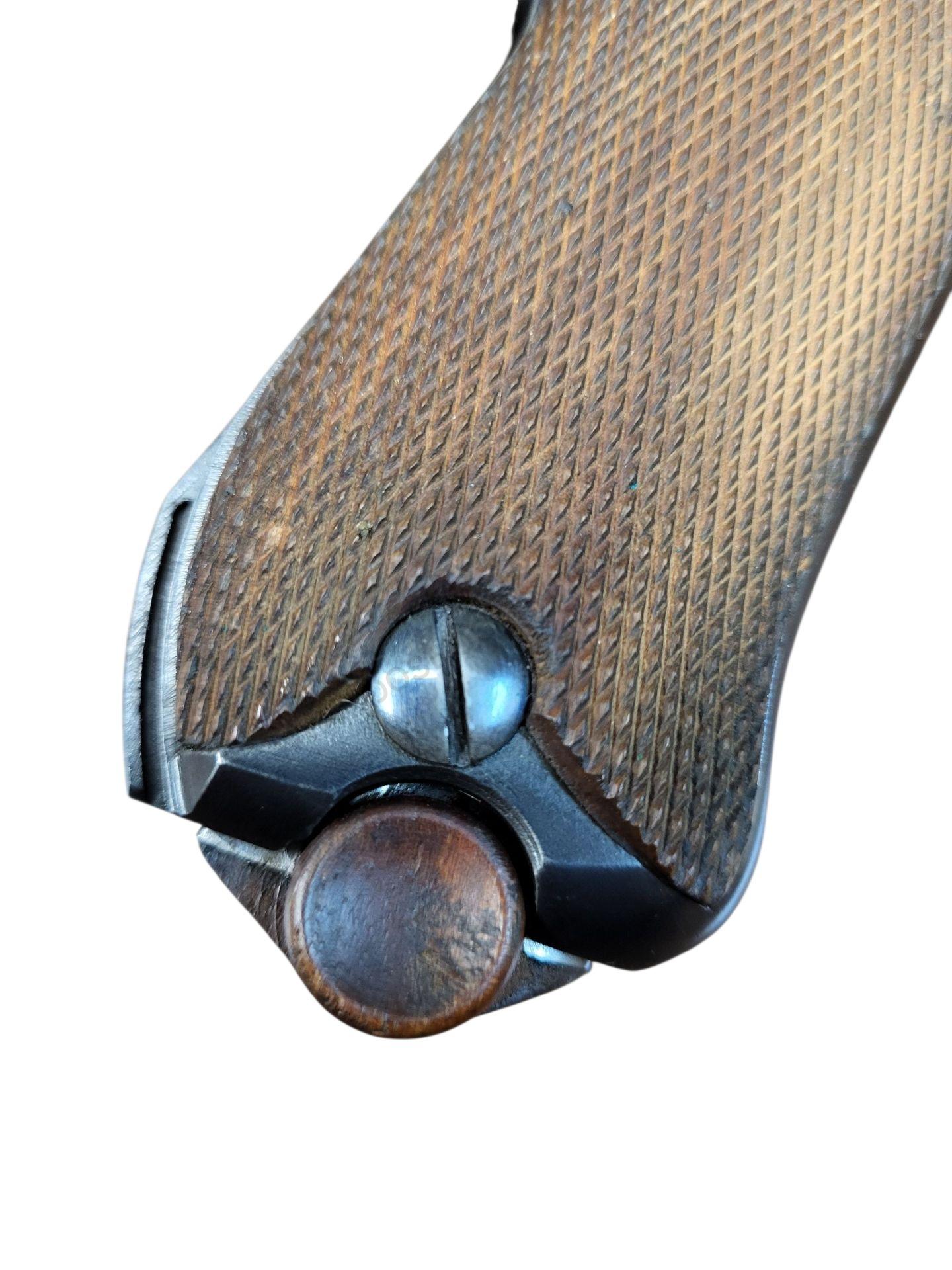 C&R or FFL Cleaning Rod Handguns Holster Military 30 luger used/good FFL or C&R DWM Military Germany