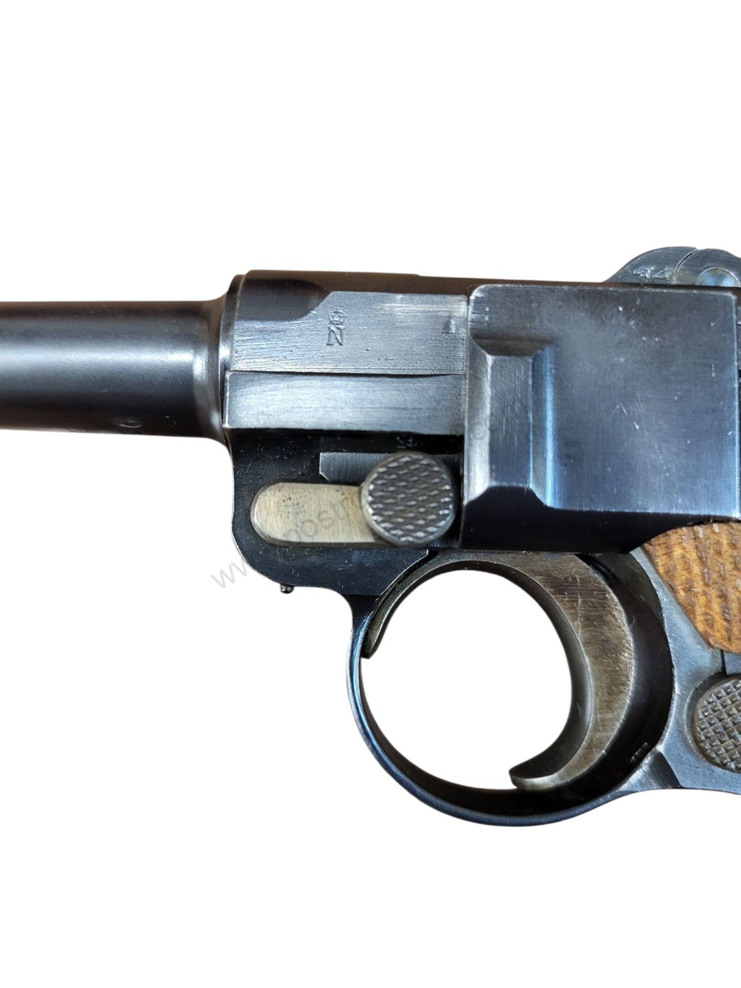 C&R or FFL Cleaning Rod Handguns Holster Military 30 luger used/good FFL or C&R DWM Military Germany