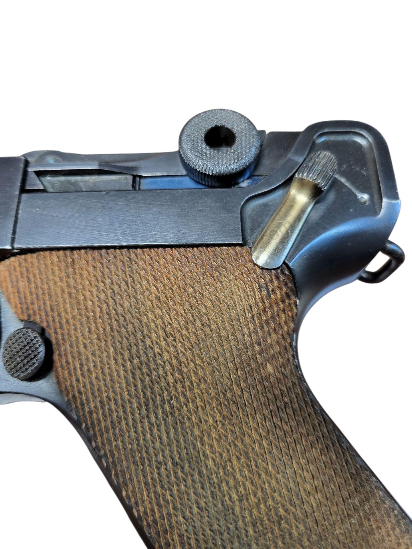 C&R or FFL Cleaning Rod Handguns Holster Military 30 luger used/good FFL or C&R DWM Military Germany