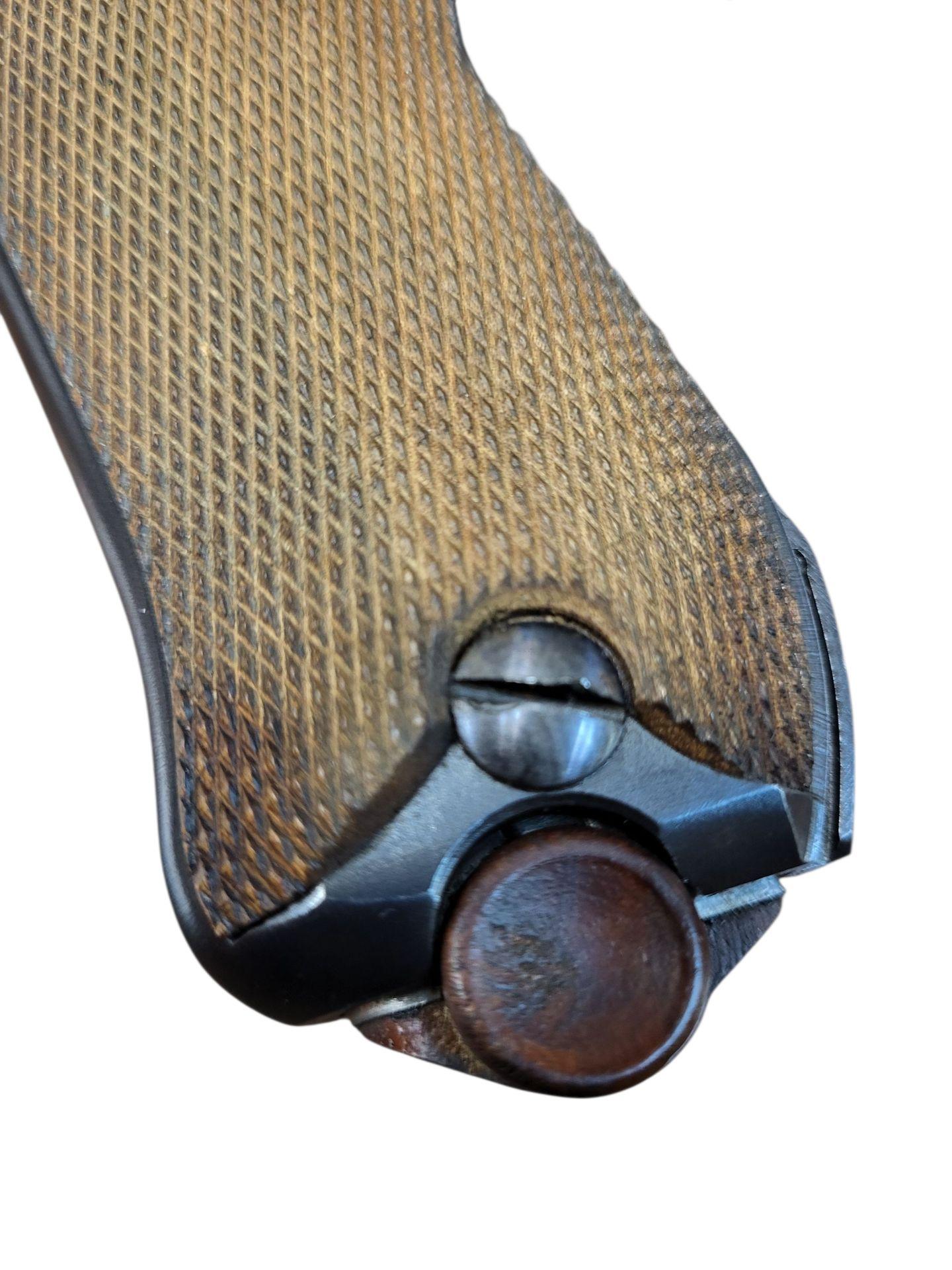 C&R or FFL Cleaning Rod Handguns Holster Military 30 luger used/good FFL or C&R DWM Military Germany