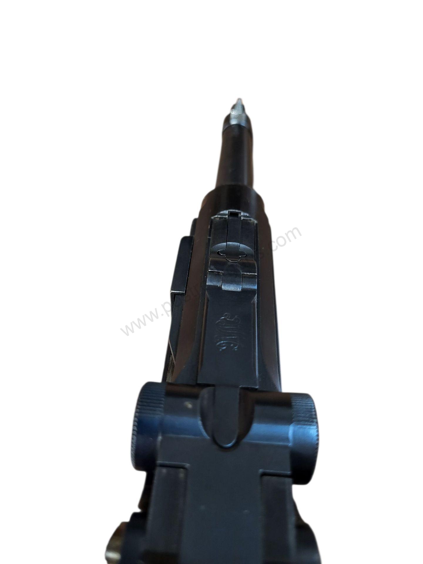 C&R or FFL Cleaning Rod Handguns Holster Military 30 luger used/good FFL or C&R DWM Military Germany