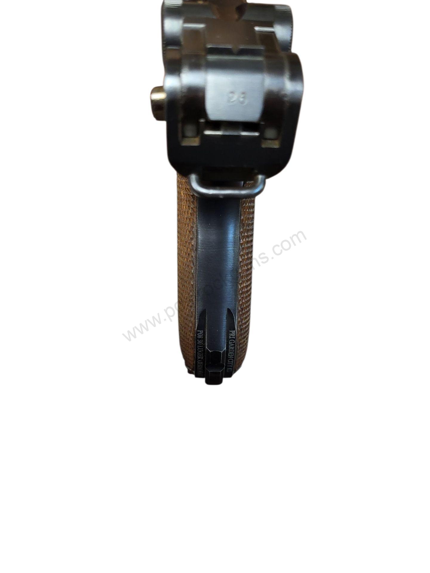 C&R or FFL Cleaning Rod Handguns Holster Military 30 luger used/good FFL or C&R DWM Military Germany