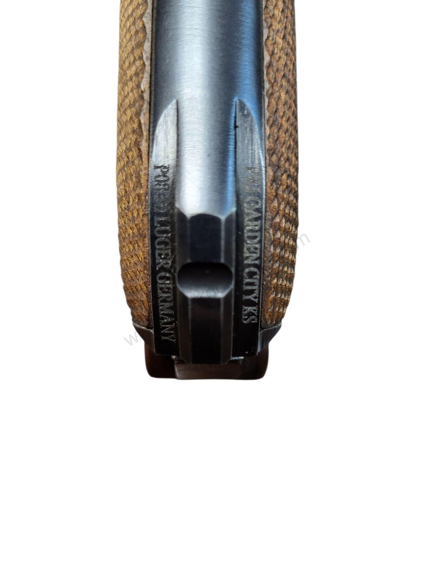 C&R or FFL Cleaning Rod Handguns Holster Military 30 luger used/good FFL or C&R DWM Military Germany