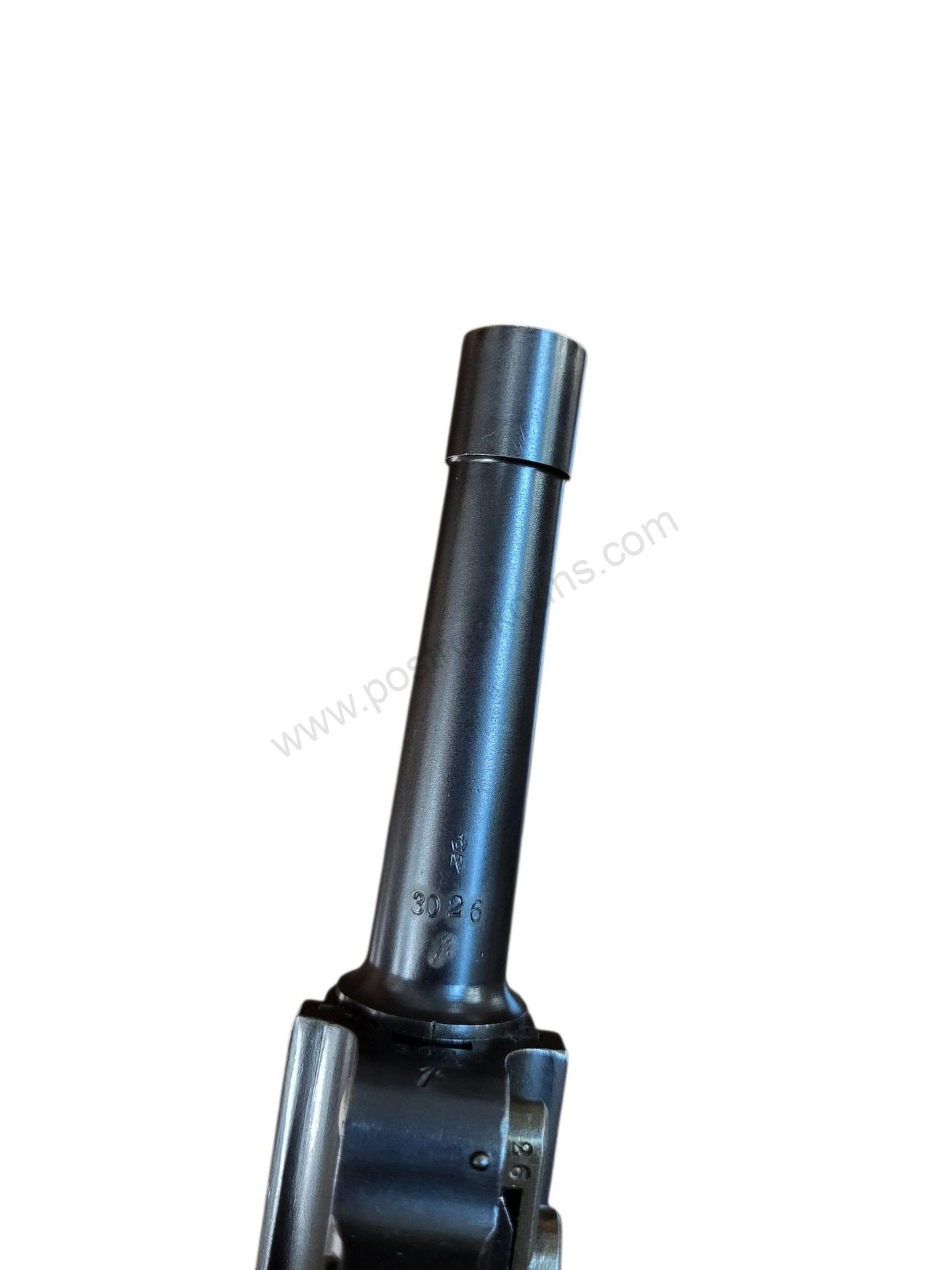 C&R or FFL Cleaning Rod Handguns Holster Military 30 luger used/good FFL or C&R DWM Military Germany