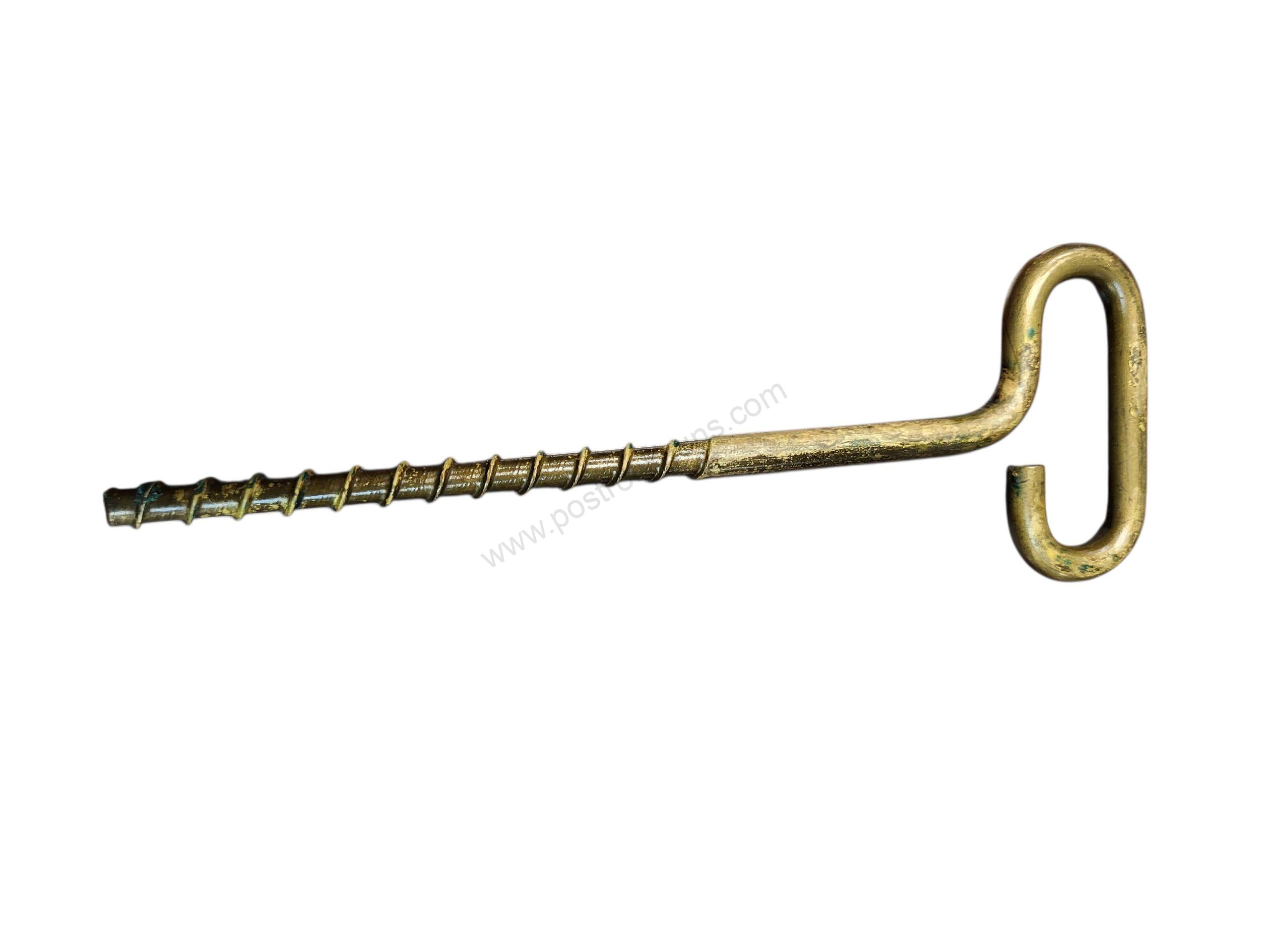 C&R or FFL Cleaning Rod Handguns Holster Military 30 luger used/good FFL or C&R DWM Military Germany