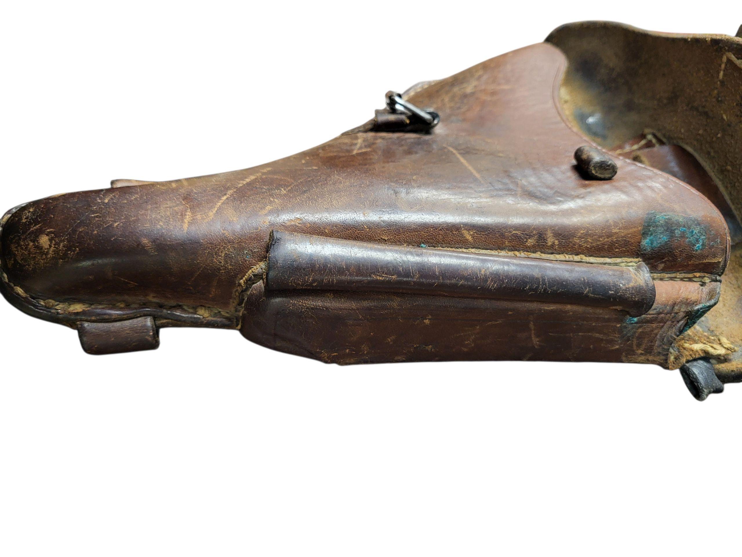 C&R or FFL Cleaning Rod Handguns Holster Military 30 luger used/good FFL or C&R DWM Military Germany