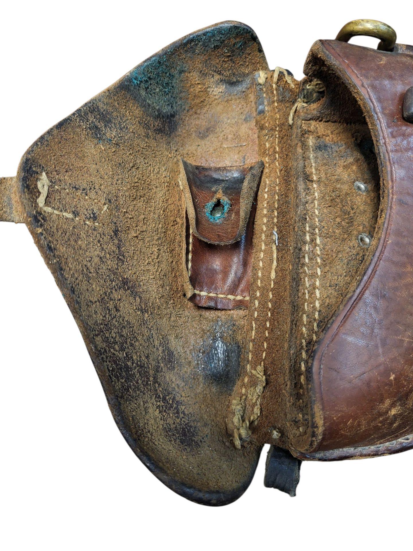 C&R or FFL Cleaning Rod Handguns Holster Military 30 luger used/good FFL or C&R DWM Military Germany