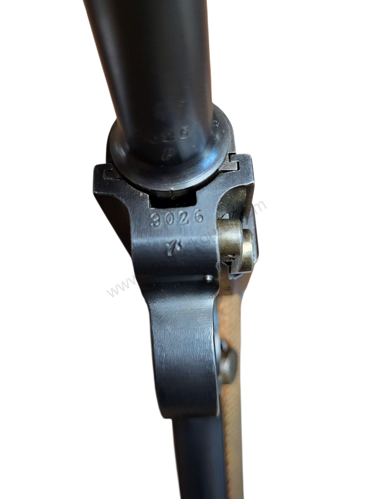 C&R or FFL Cleaning Rod Handguns Holster Military 30 luger used/good FFL or C&R DWM Military Germany