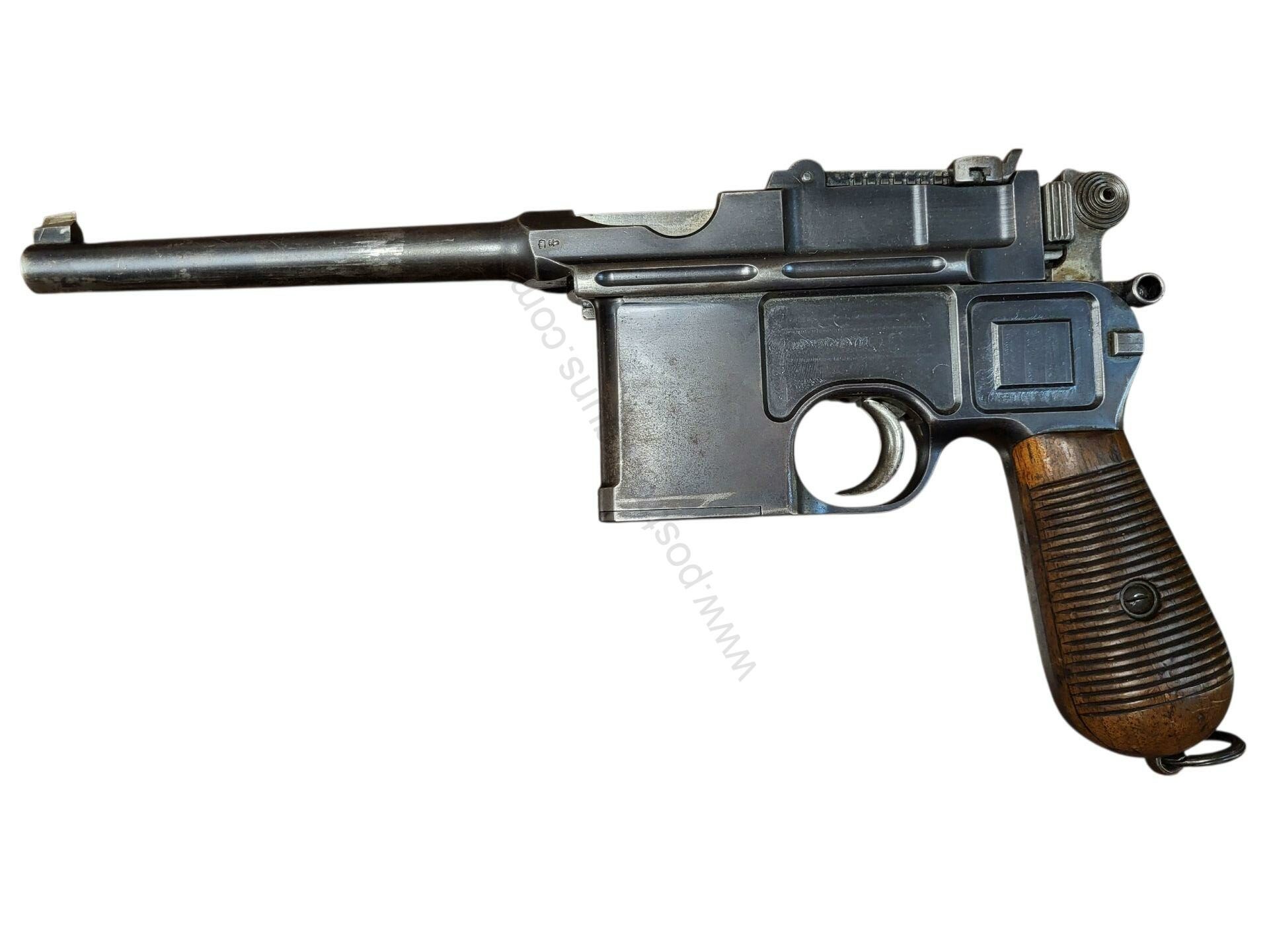 Antique No FFL C&R or FFL Handguns Military 30 Mauser Used FFL or C&R, None Required Mauser Military Germany