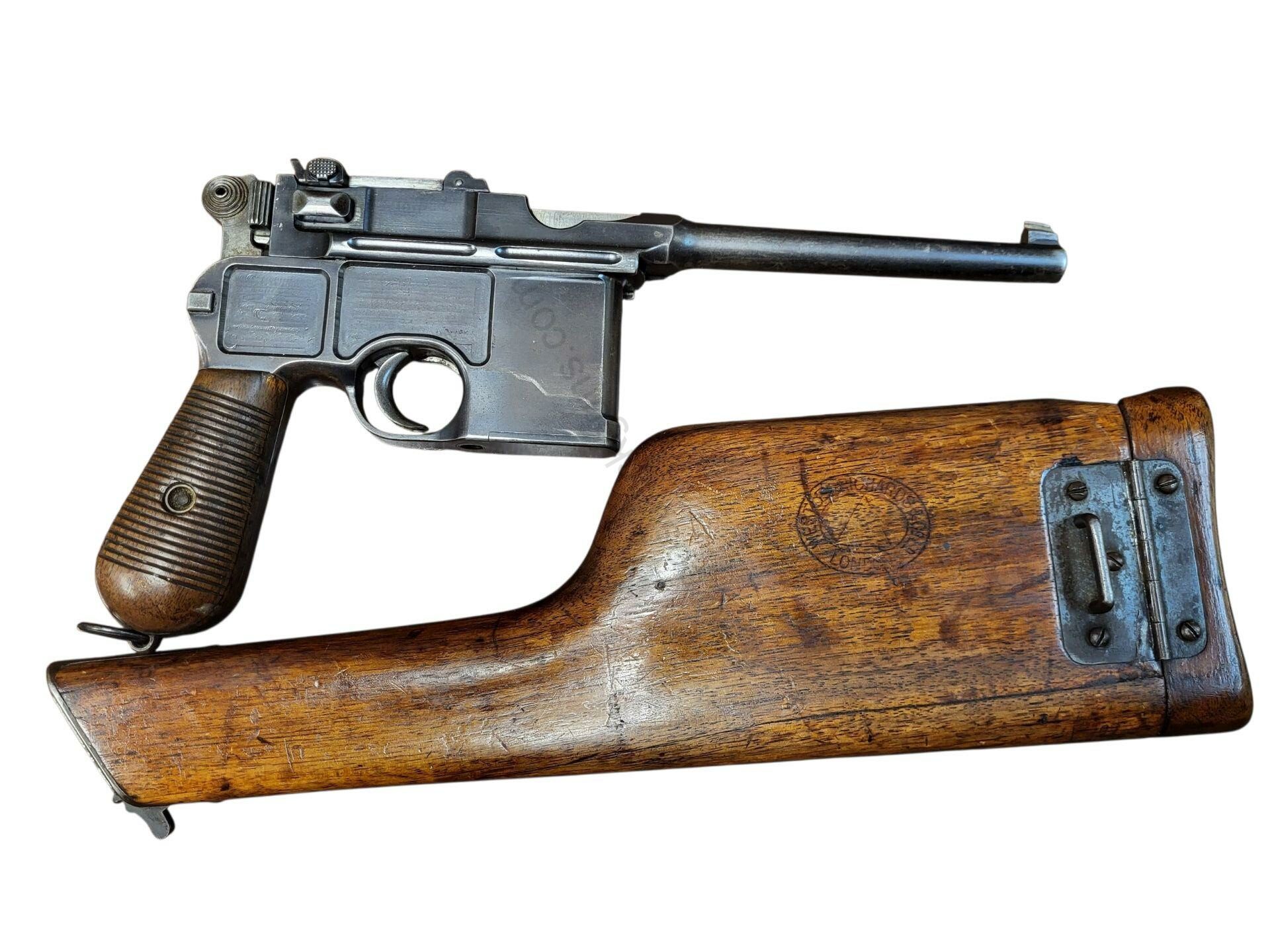 Antique No FFL C&R or FFL Handguns Military 30 Mauser Used FFL or C&R, None Required Mauser Military Germany