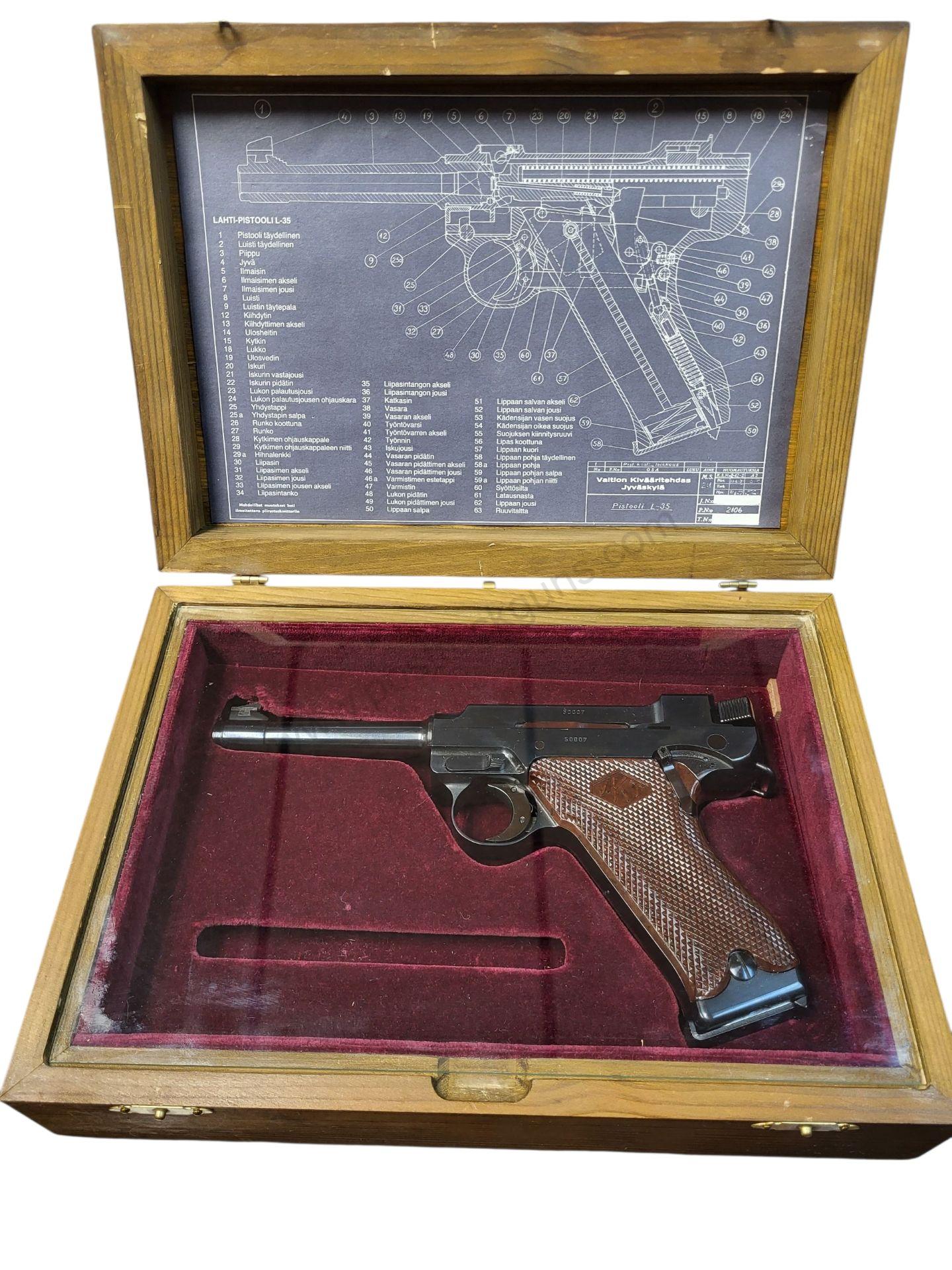 FFL Handguns Military Modern Pistol 9mm, 9x19 Like New 1985 FFL VKT Finland Military