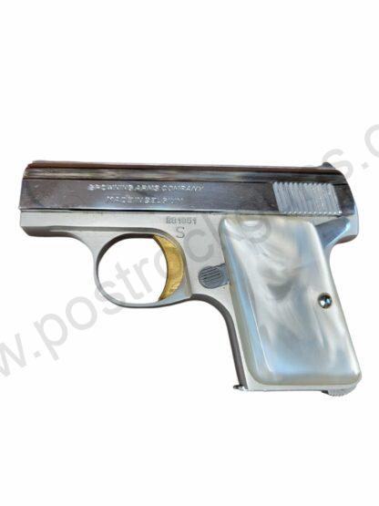 C&R or FFL Gun Case Handguns Modern Pistol .25 ACP Like New 1963 FFL or C&R Browning USA