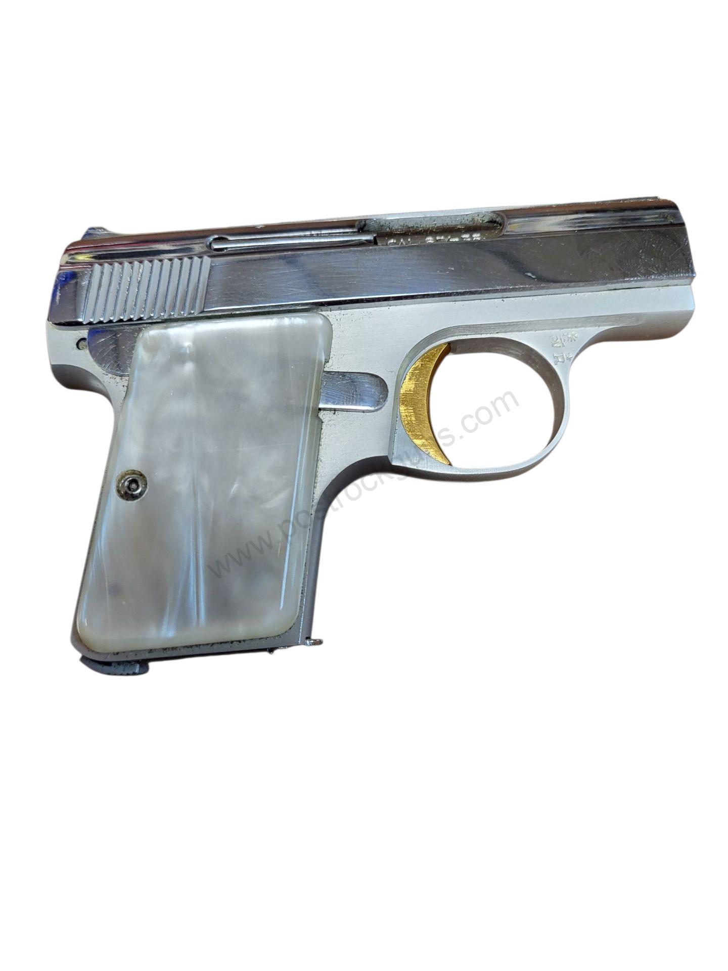 C&R or FFL Gun Case Handguns Modern Pistol .25 ACP Like New 1963 FFL or C&R Browning USA