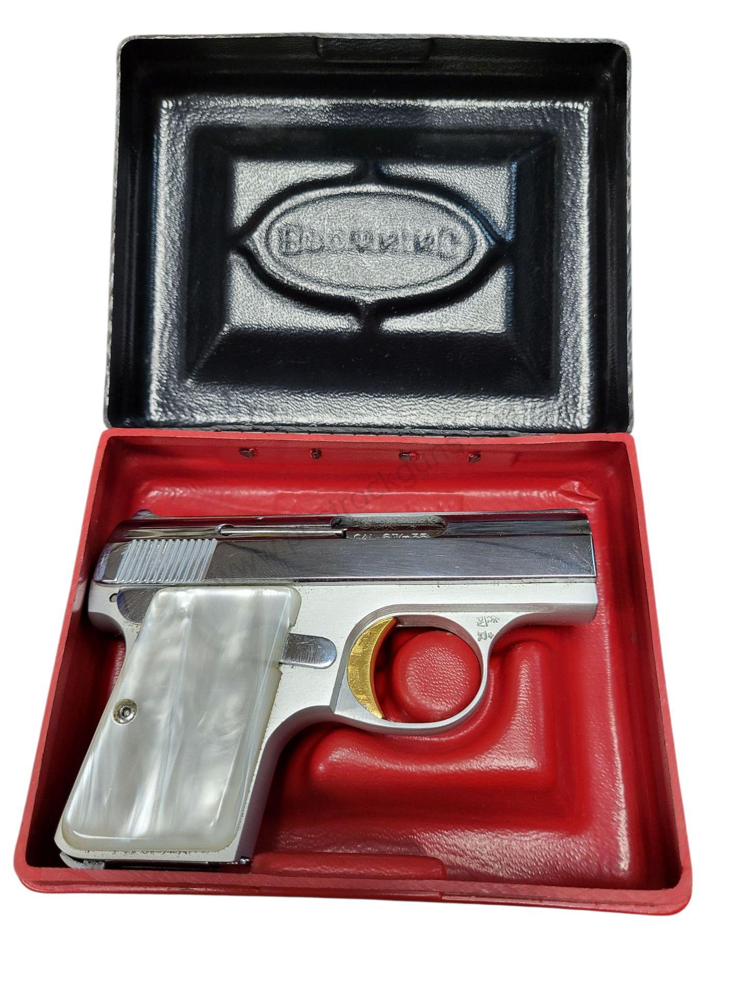 C&R or FFL Gun Case Handguns Modern Pistol .25 ACP Like New 1963 FFL or C&R Browning USA