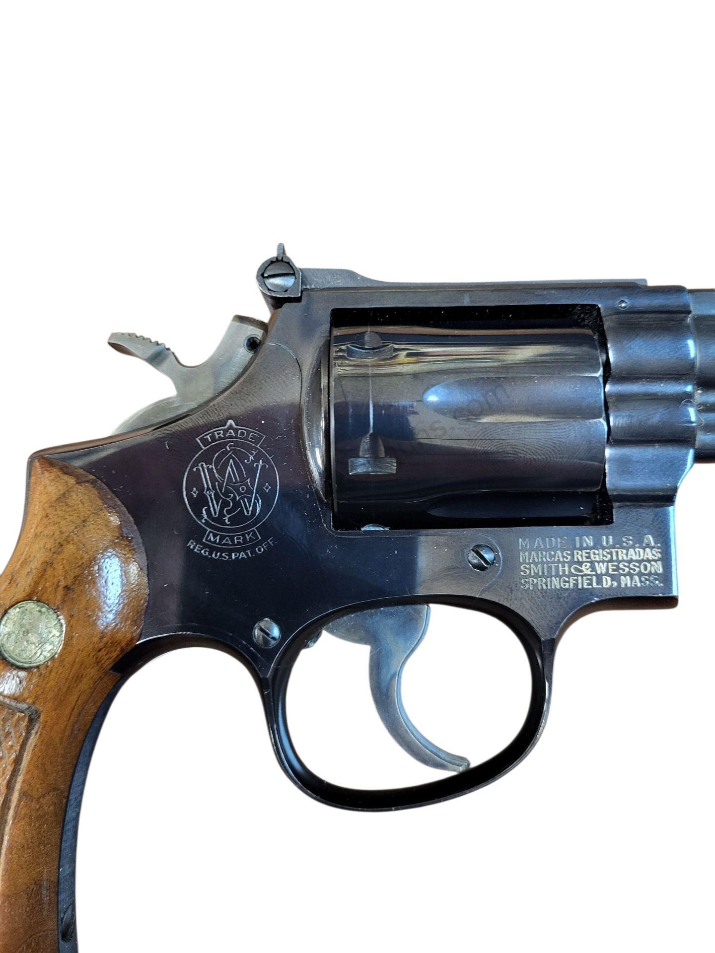 C&R or FFL Handguns Modern Revolver .357 Mag, .357 Magnum Used 1967 FFL or C&R Smith & Wesson, S&W USA