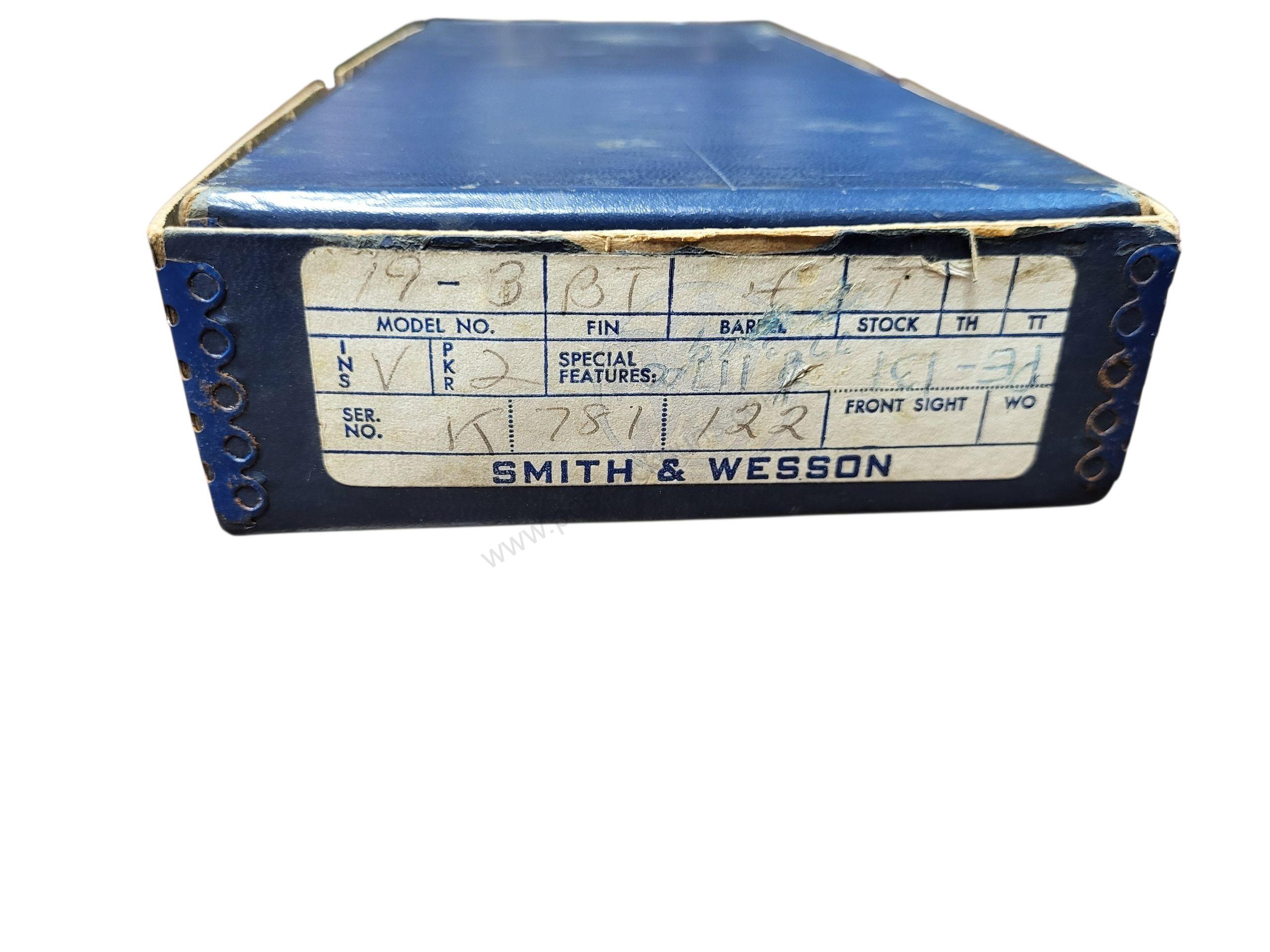 C&R or FFL Handguns Modern Revolver .357 Mag, .357 Magnum Used 1967 FFL or C&R Smith & Wesson, S&W USA