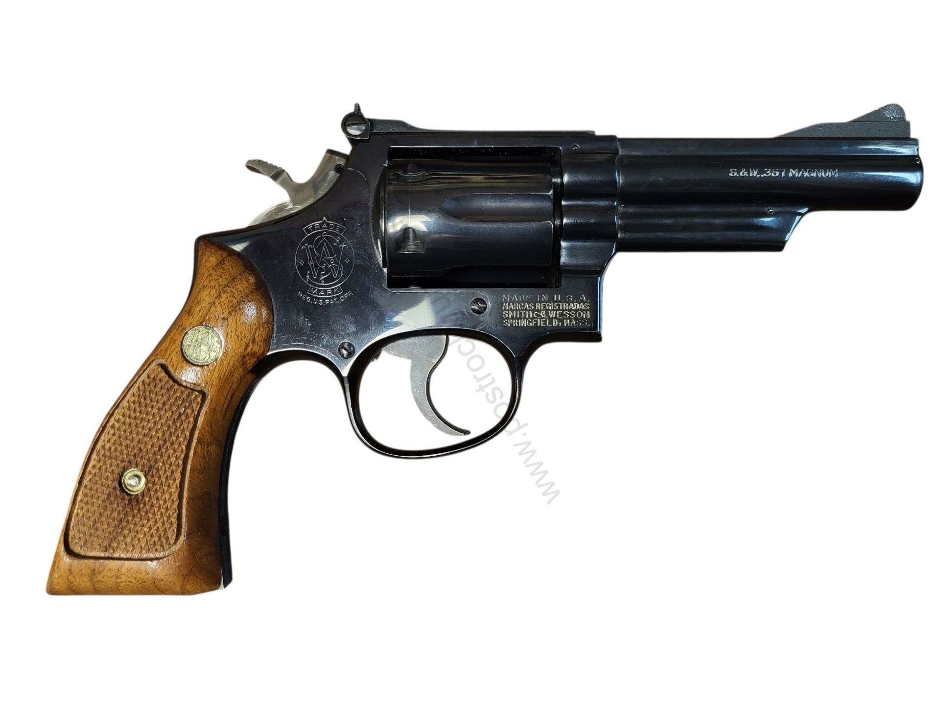 C&R or FFL Handguns Modern Revolver .357 Mag, .357 Magnum Used 1967 FFL or C&R Smith & Wesson, S&W USA