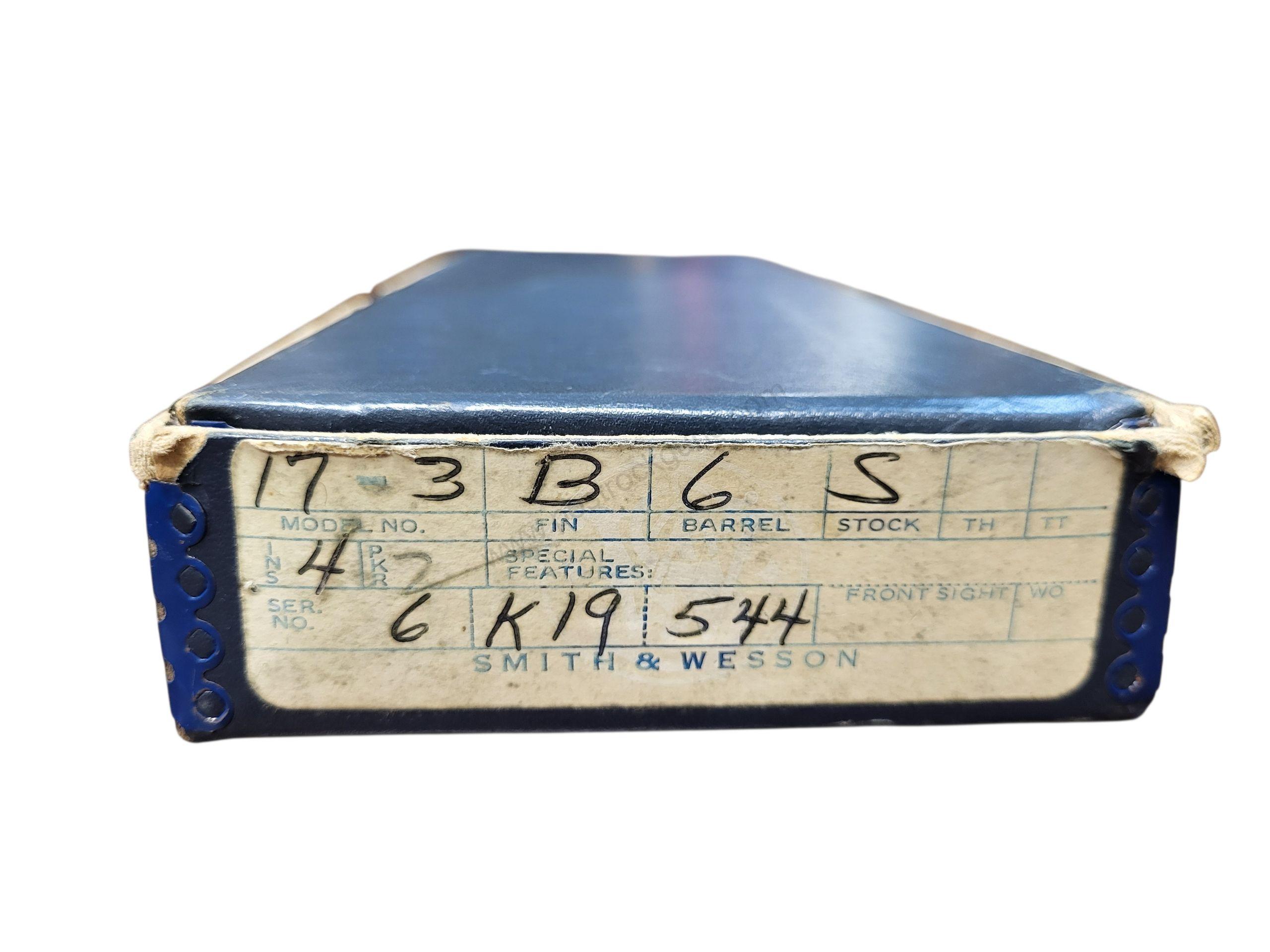 C&R or FFL Modern Revolver Rimfire .22LR Used 1974 FFL or C&R Smith & Wesson, S&W USA