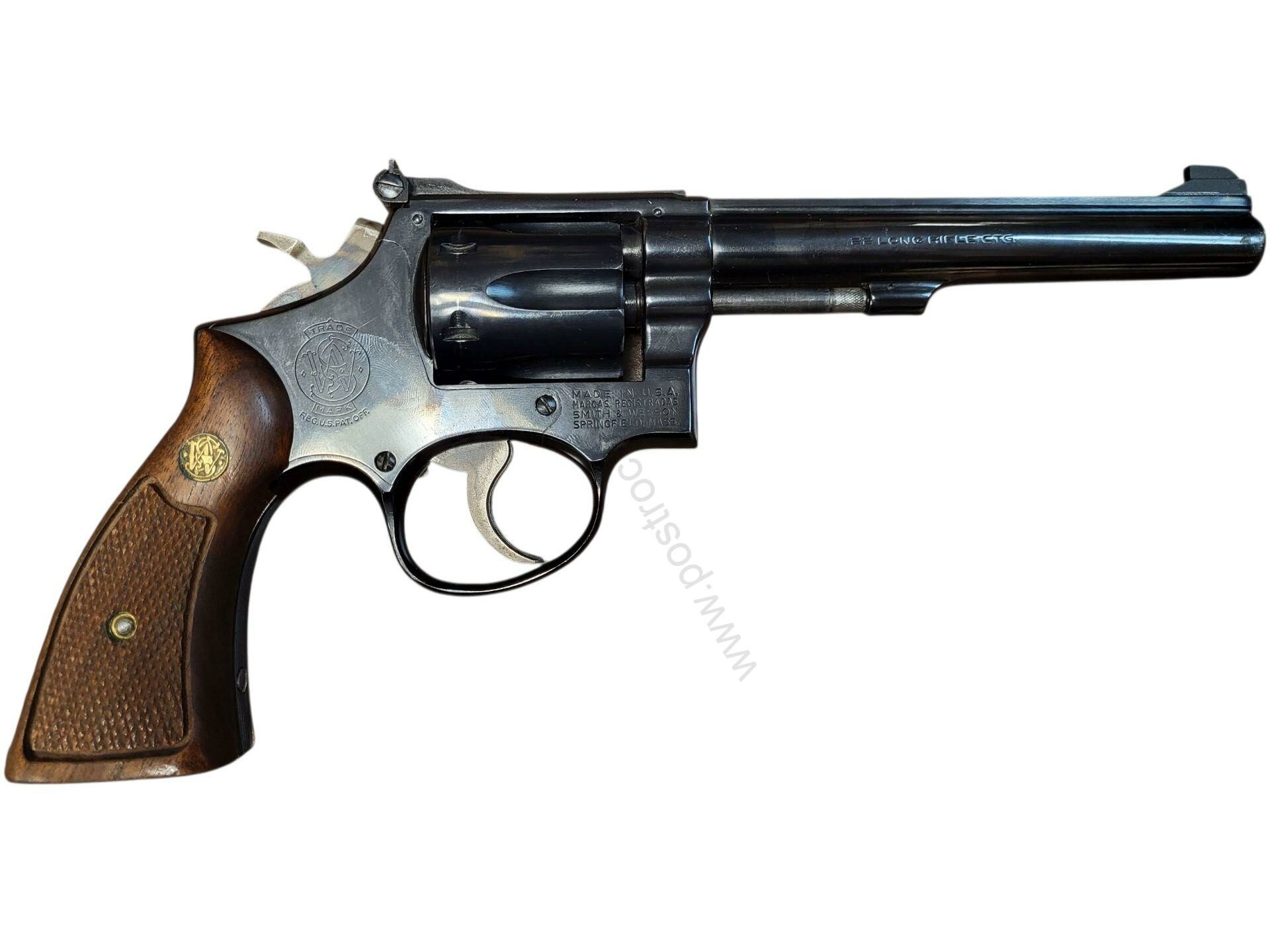 C&R or FFL Modern Revolver Rimfire .22LR Used 1974 FFL or C&R Smith & Wesson, S&W USA
