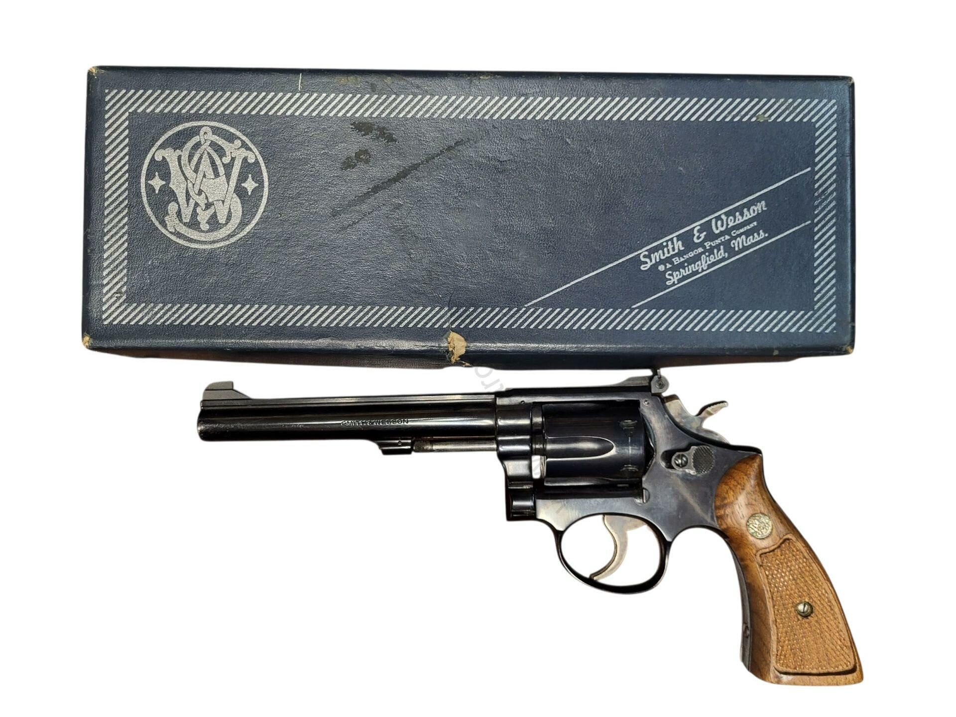 C&R or FFL Modern Revolver Rimfire .22LR Used 1974 FFL or C&R Smith & Wesson, S&W USA