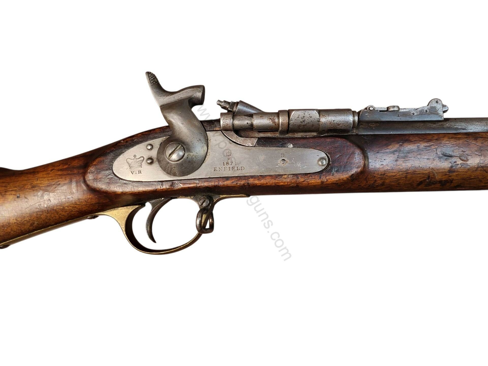 Antique No FFL Military Rifles .577 Snider Used 1871 None Required Enfield Military British