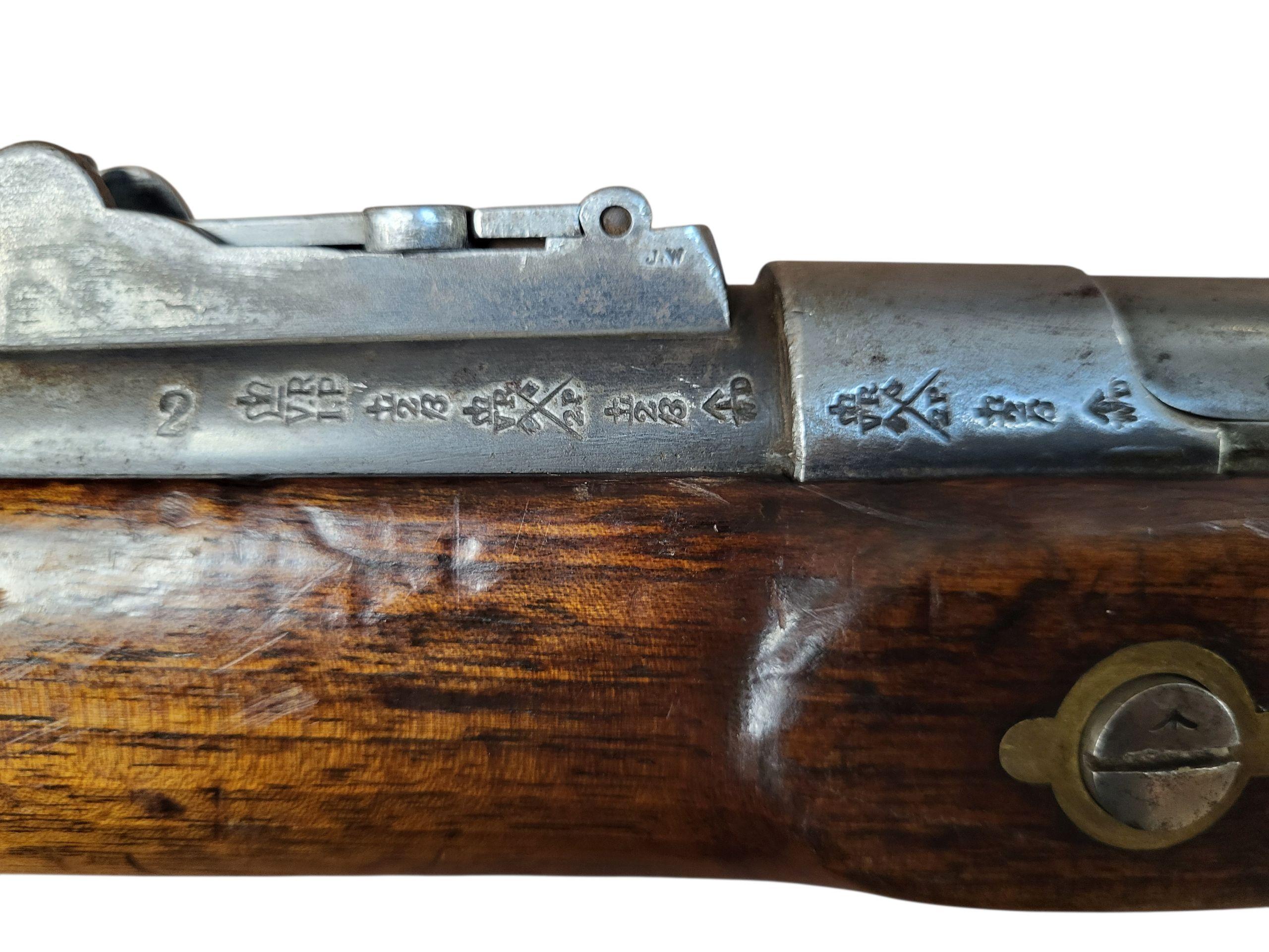 Antique No FFL Military Rifles .577 Snider Used 1871 None Required Enfield Military British