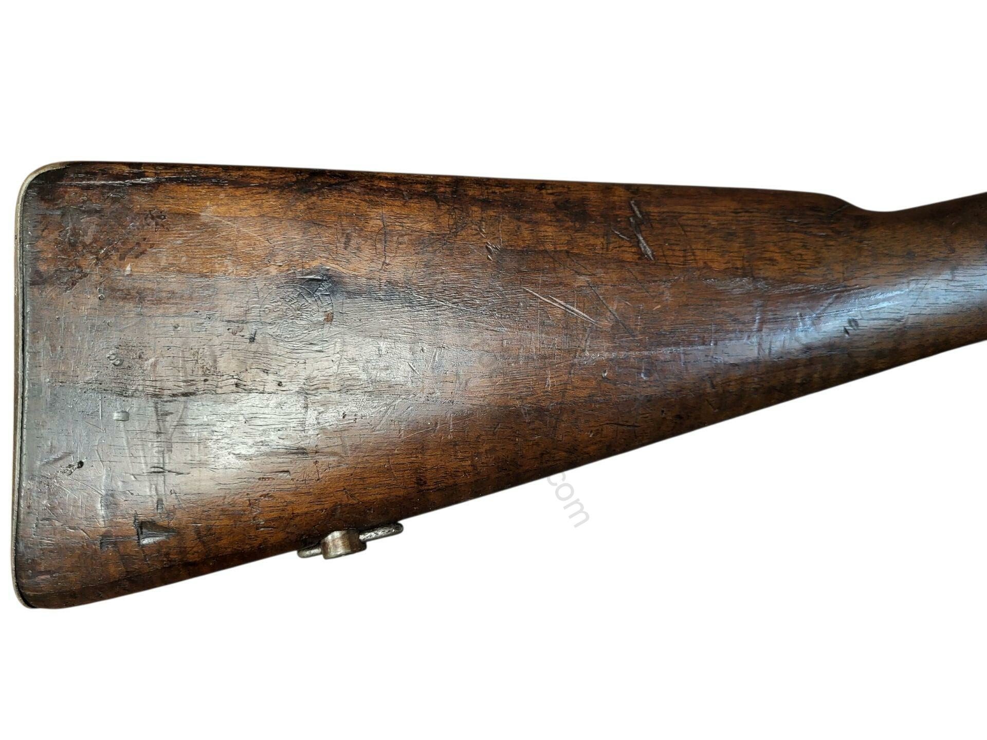 Antique No FFL Military Rifles Used 10.75×58mmR 1889 None Required Military Russia