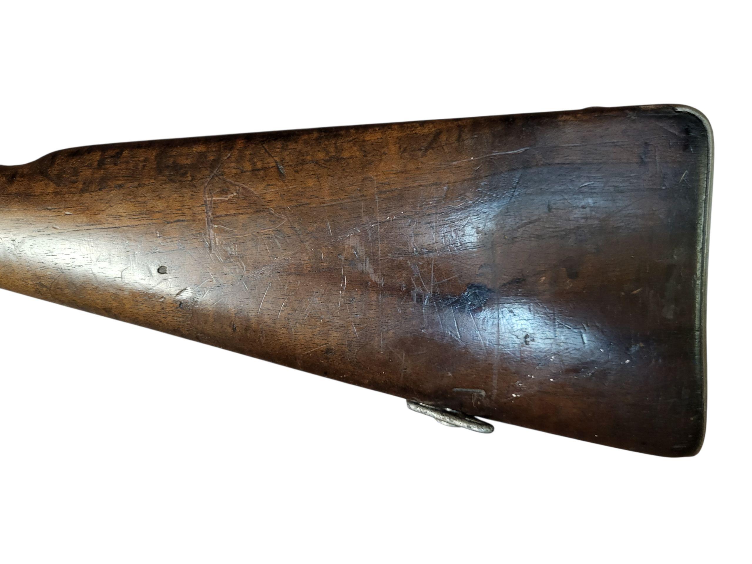 Antique No FFL Military Rifles Used 10.75×58mmR 1889 None Required Military Russia