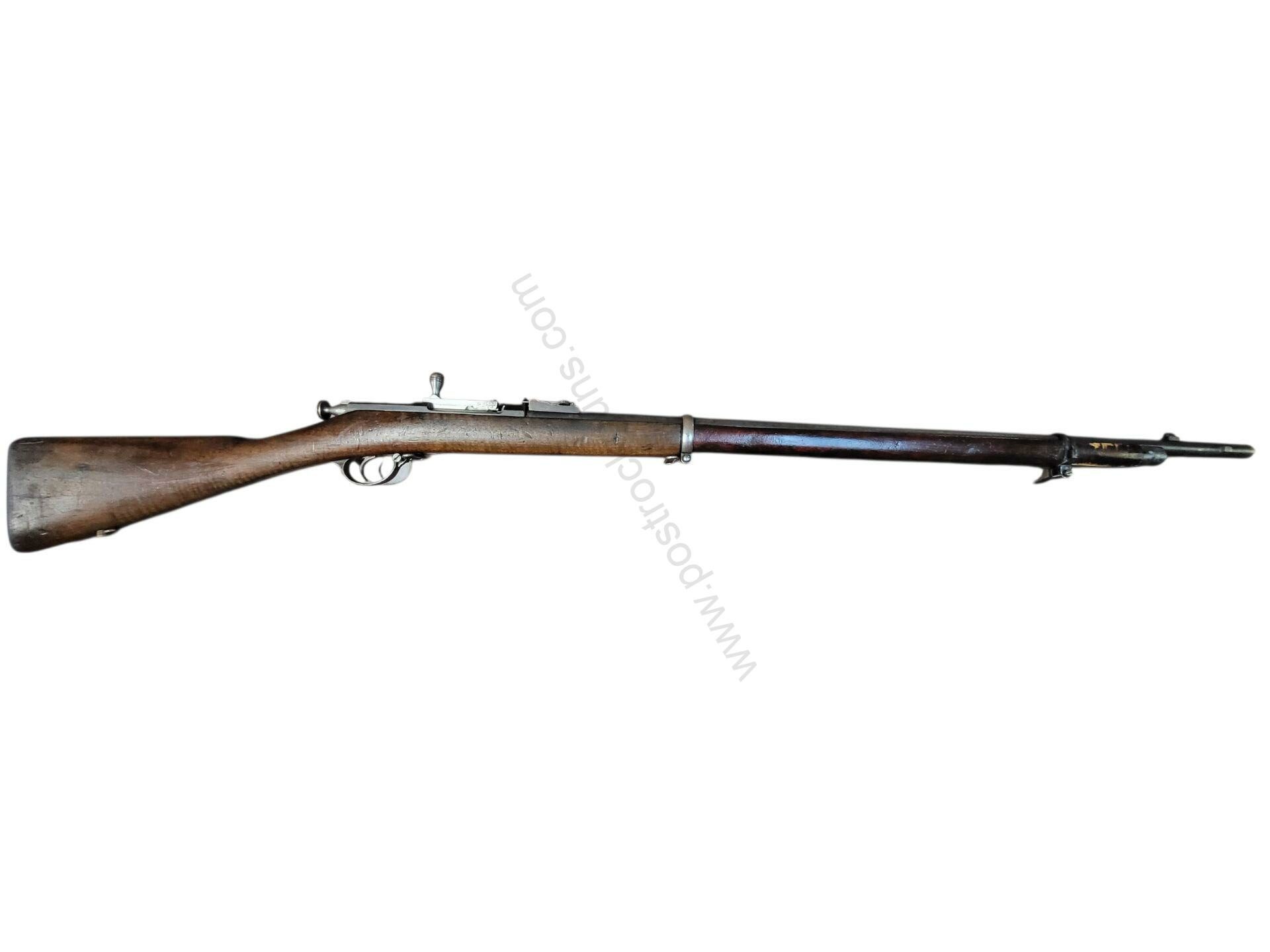 Antique No FFL Military Rifles Used 10.75×58mmR 1889 None Required Military Russia