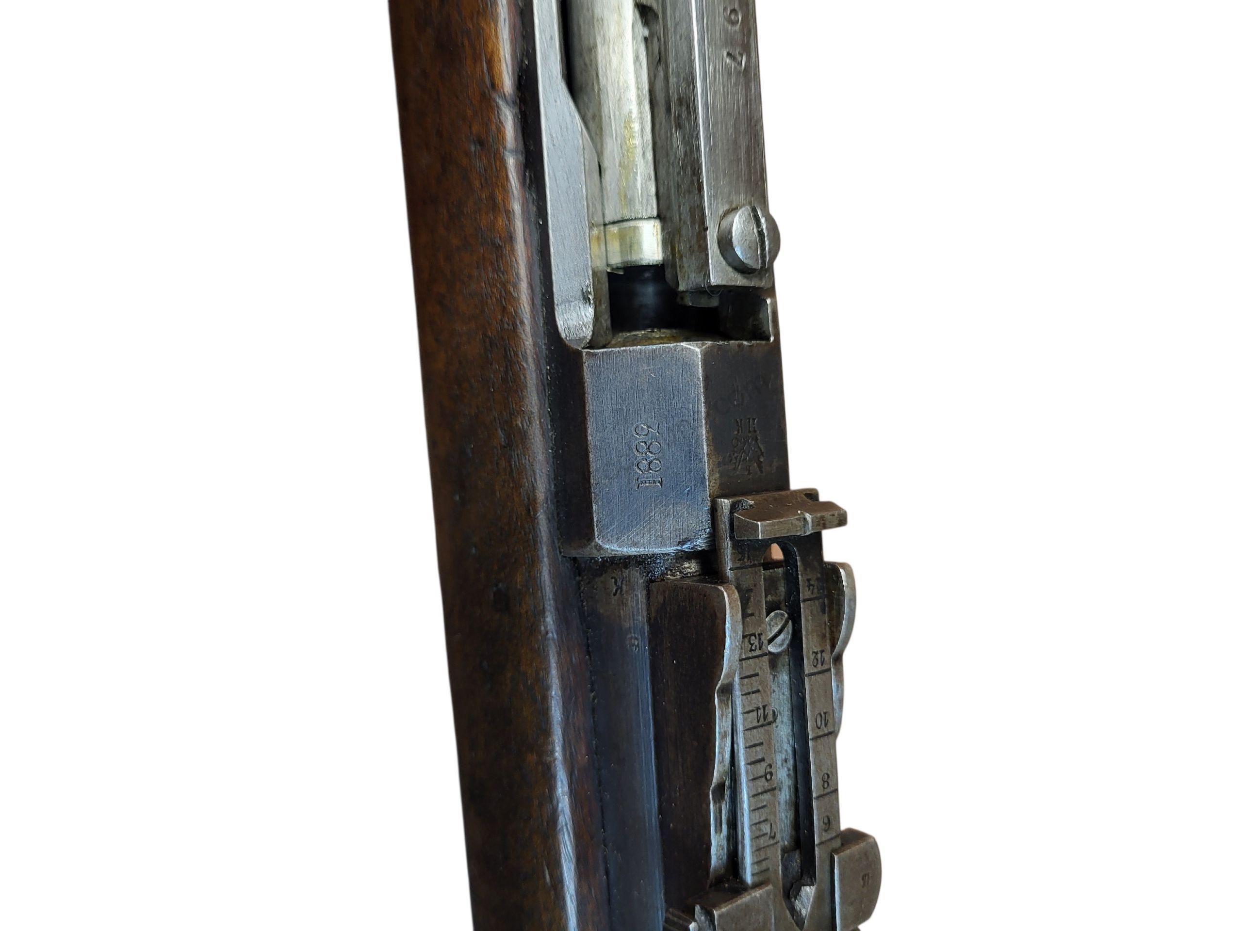 Antique No FFL Military Rifles Used 10.75×58mmR 1889 None Required Military Russia