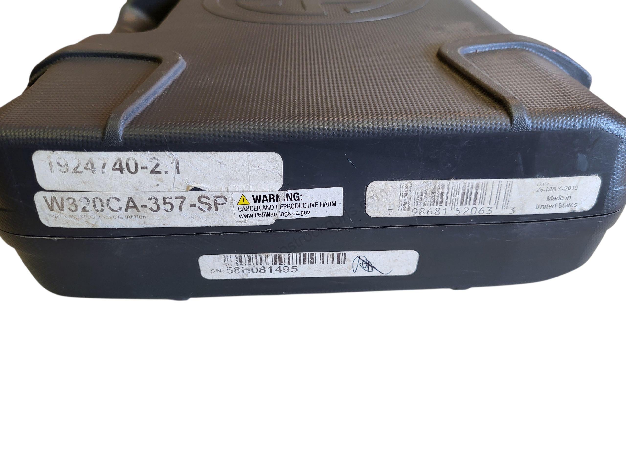 Modern Pistol Police Trade-In .357 SIG Used 2019 FFL Sig, Sig Sauer USA