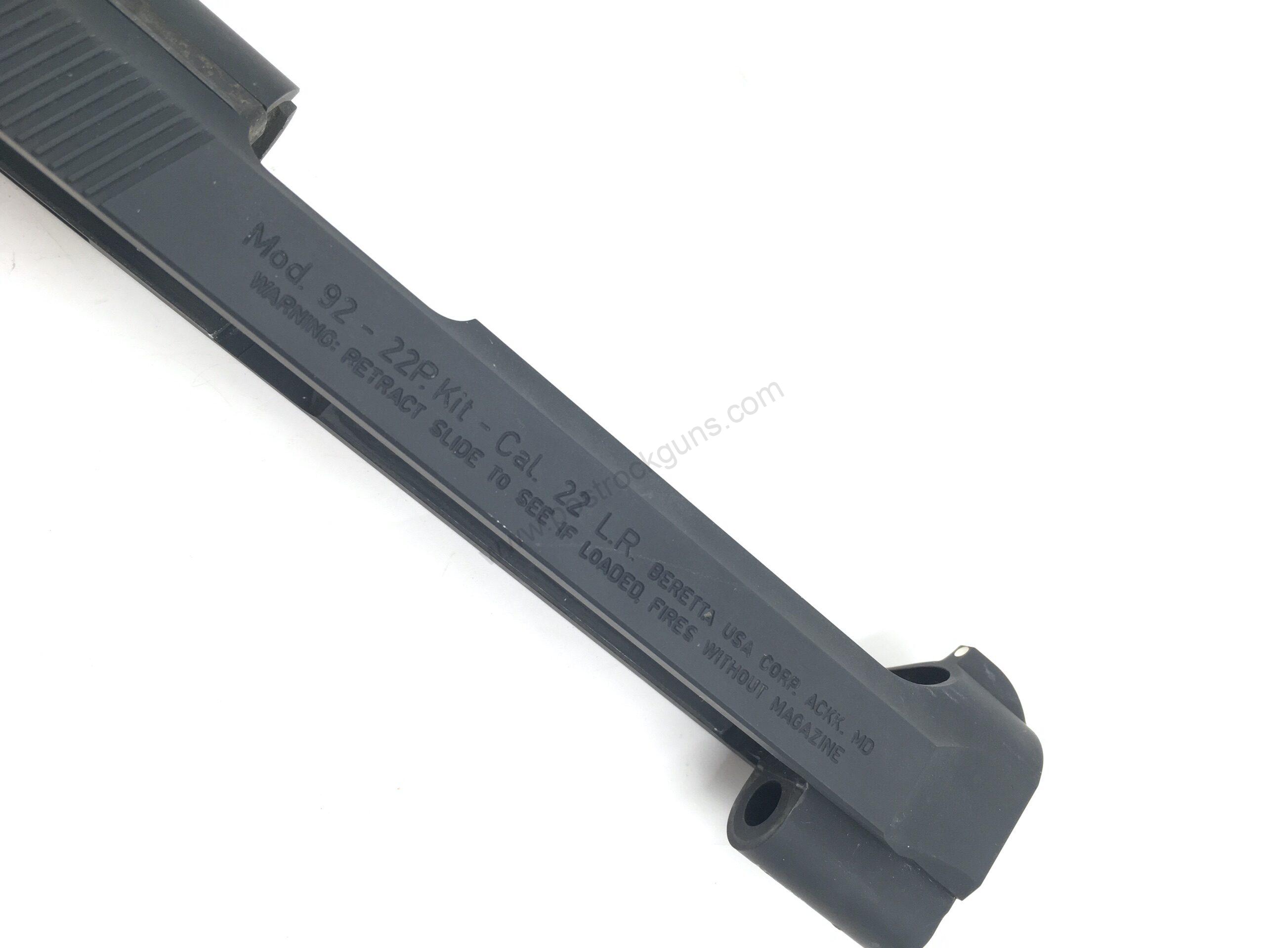 Beretta Model 90 Series Practice Kit 22LR/10RD - Image 4