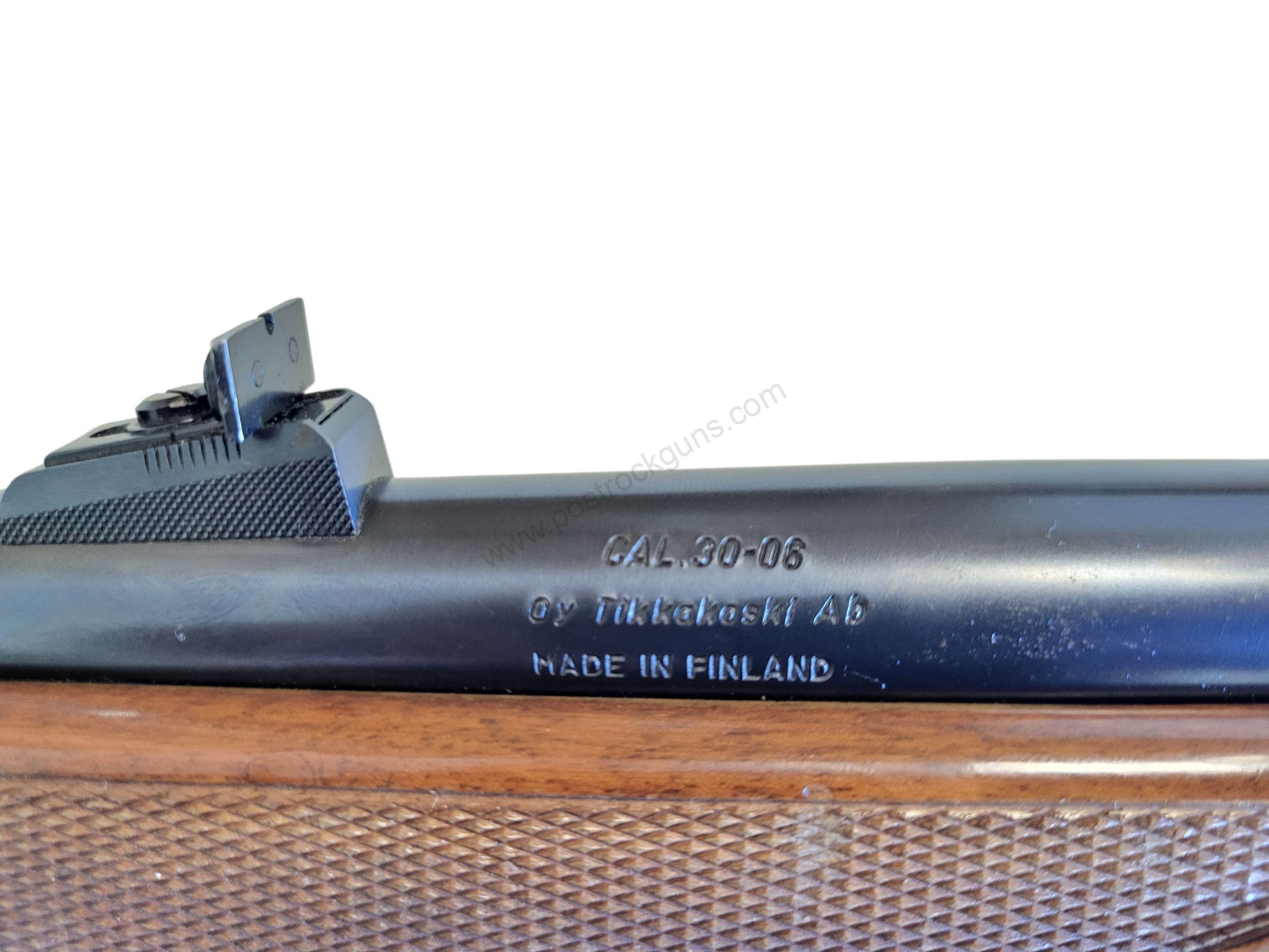 FFL Hunting Rifle Modern Rifles 30-06 used/good FFL Tikka Finland