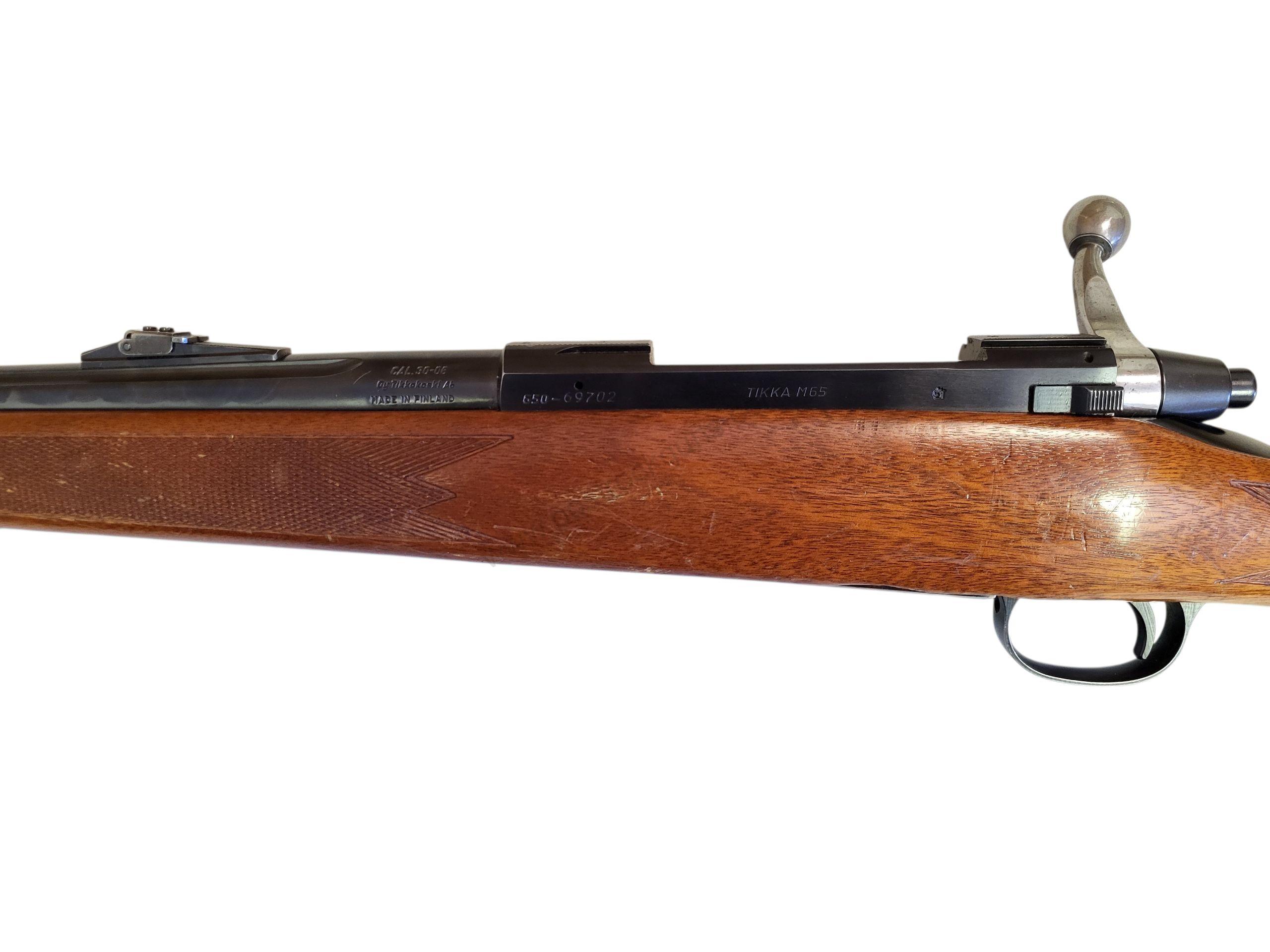 Hunting Rifle Modern Rifles 30-06 used/good FFL Tikka Finland