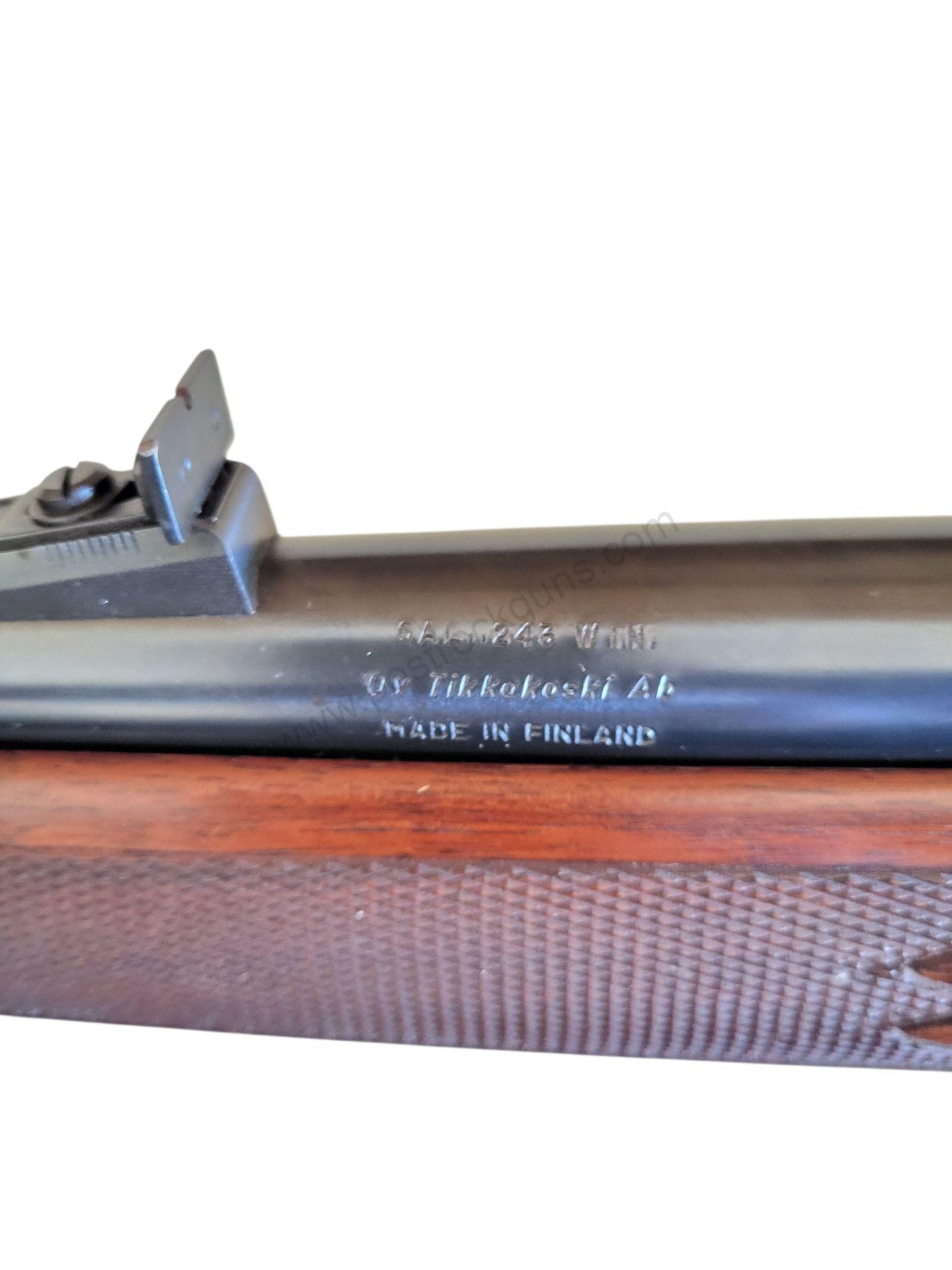 Hunting Rifle Modern Rifles 243 WIN Used FFL Tikka Finland