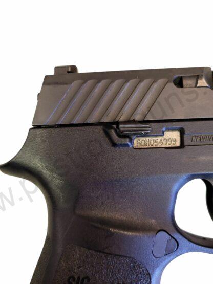 Modern Pistol Police Trade-In .357 SIG Used 2019 FFL Sig, Sig Sauer USA