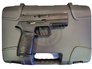 Modern Pistol Police Trade-In .357 SIG Used 2019 FFL Sig, Sig Sauer USA