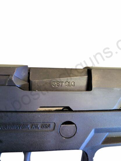 Modern Pistol Police Trade-In .357 SIG Used 2019 FFL Sig, Sig Sauer USA