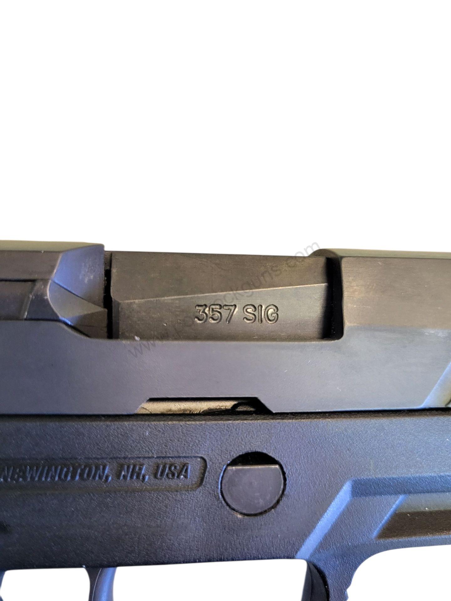 Modern Pistol Police Trade-In .357 SIG Used 2019 FFL Sig, Sig Sauer USA