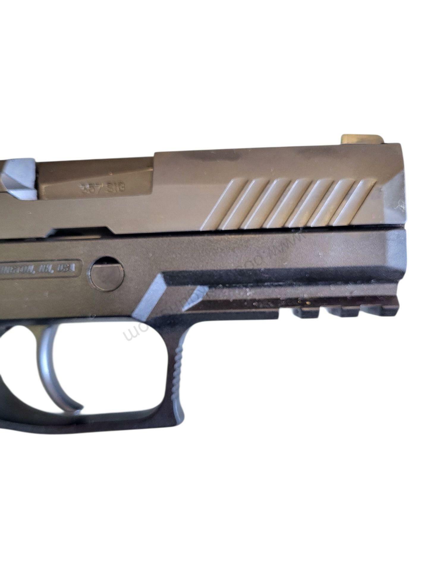 Modern Pistol Police Trade-In .357 SIG Used 2019 FFL Sig, Sig Sauer USA